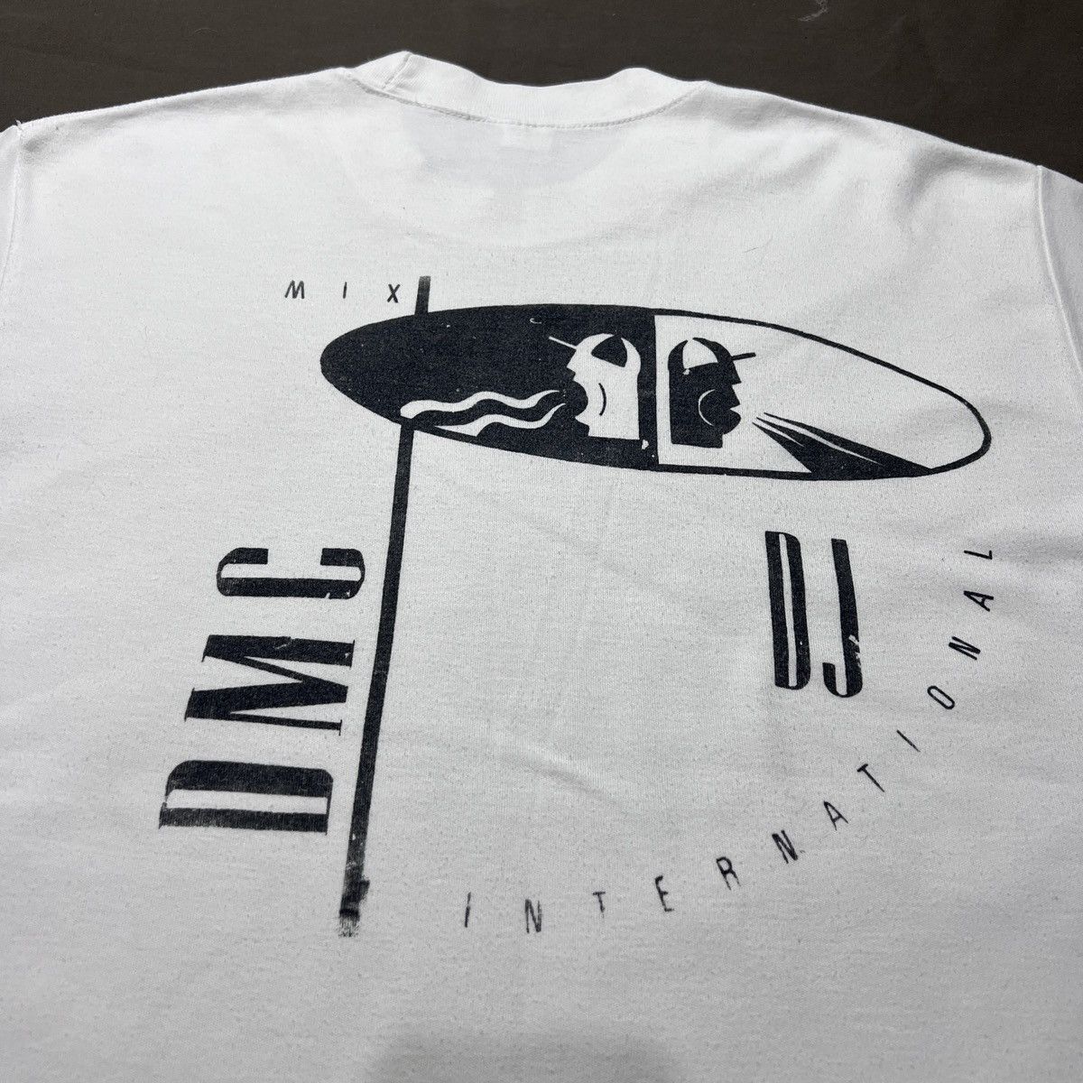 Band Tees Rare VTG 90s East 17 Euro House Electronic Hiphop Tee DMC DJ Size US M / EU 48-50 / 2 - 5 Thumbnail