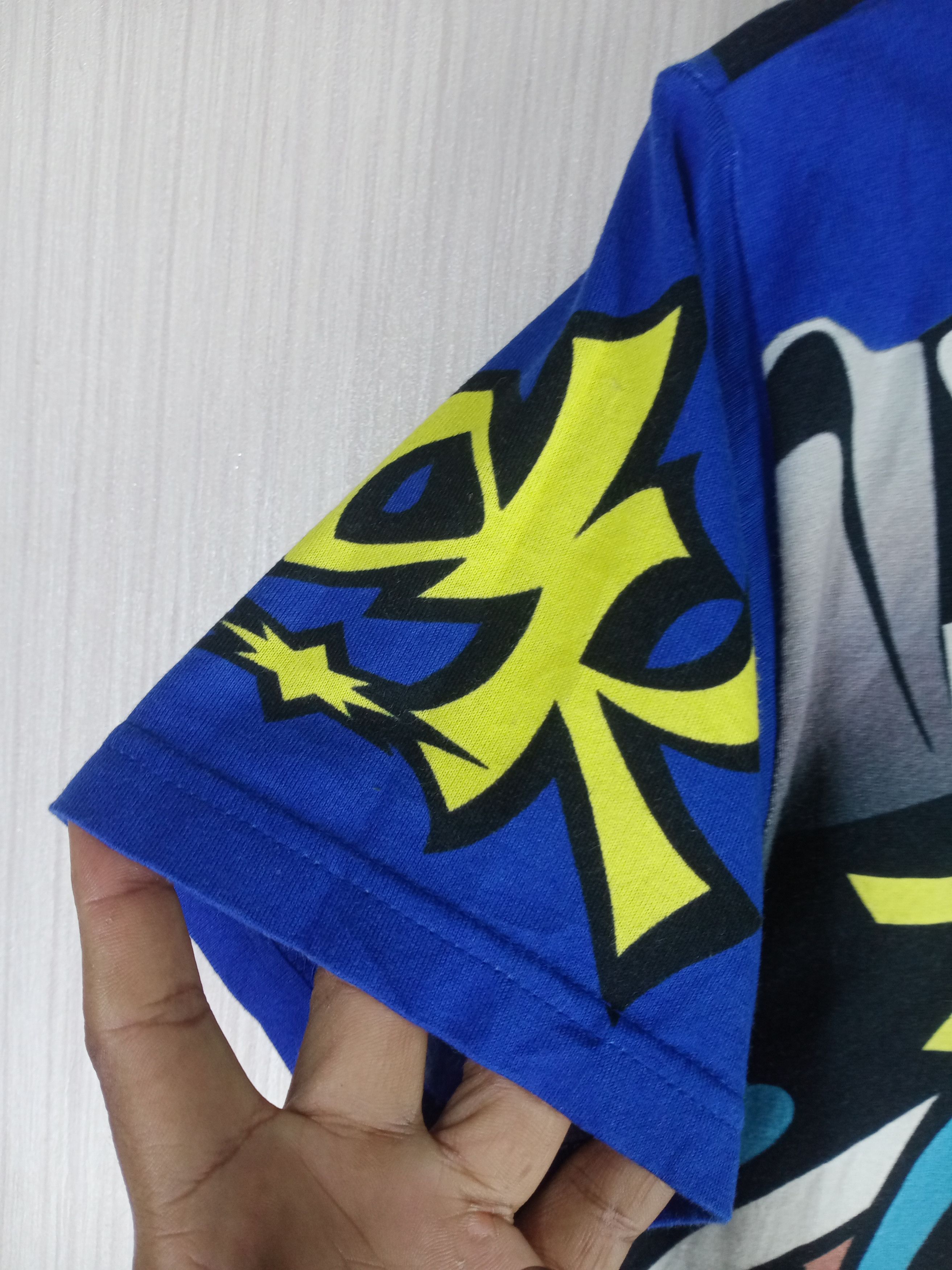 Gear for Sports × Vintage Rare Vintage MOTOGP Daijiro Kato 74 Tshirt Size US S / EU 44-46 / 1 - 4 Thumbnail
