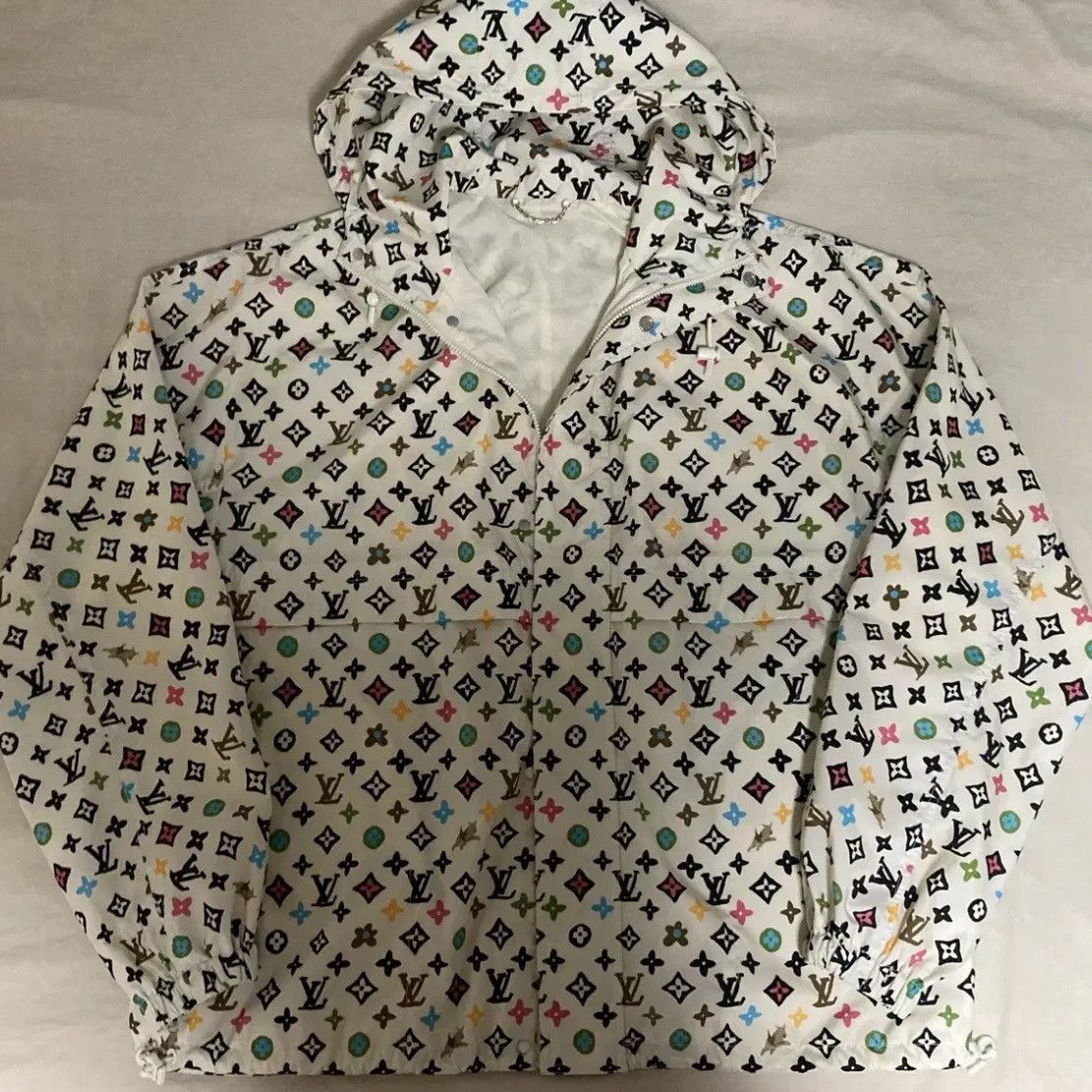 Louis Vuitton Louis Vuitton X Tyler the creator monogram Wind breaker Size US L / EU 52-54 / 3 - 1 Thumbnail