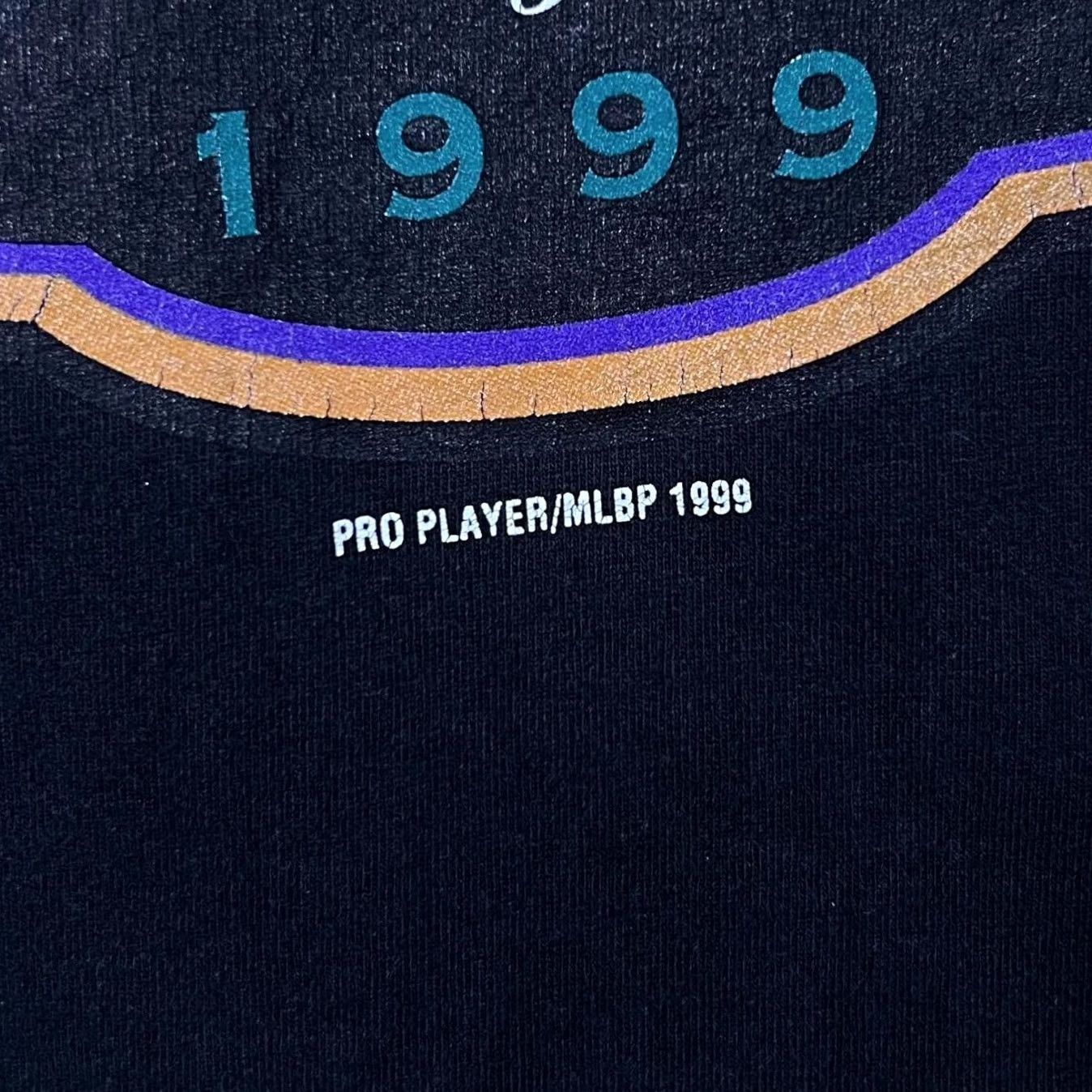 Pro Player VINTAGE Pro Player Baseball T-Shirt MLB Arizona Diamondbacks Graphic Black L Mens Large Hoodie? Size US L / EU 52-54 / 3 - 3 Thumbnail