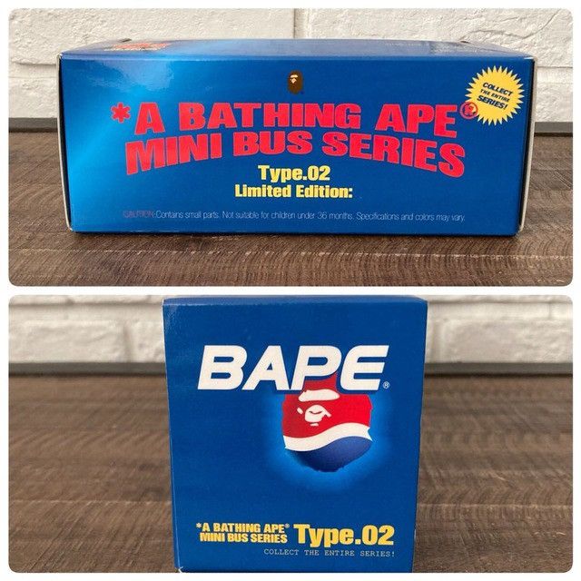 Bape × Pepsi 2001 BAPE × PEPSI Miniature Toy Bus ABC CAMO PINK NIGO APE Size ONE SIZE - 9 Thumbnail