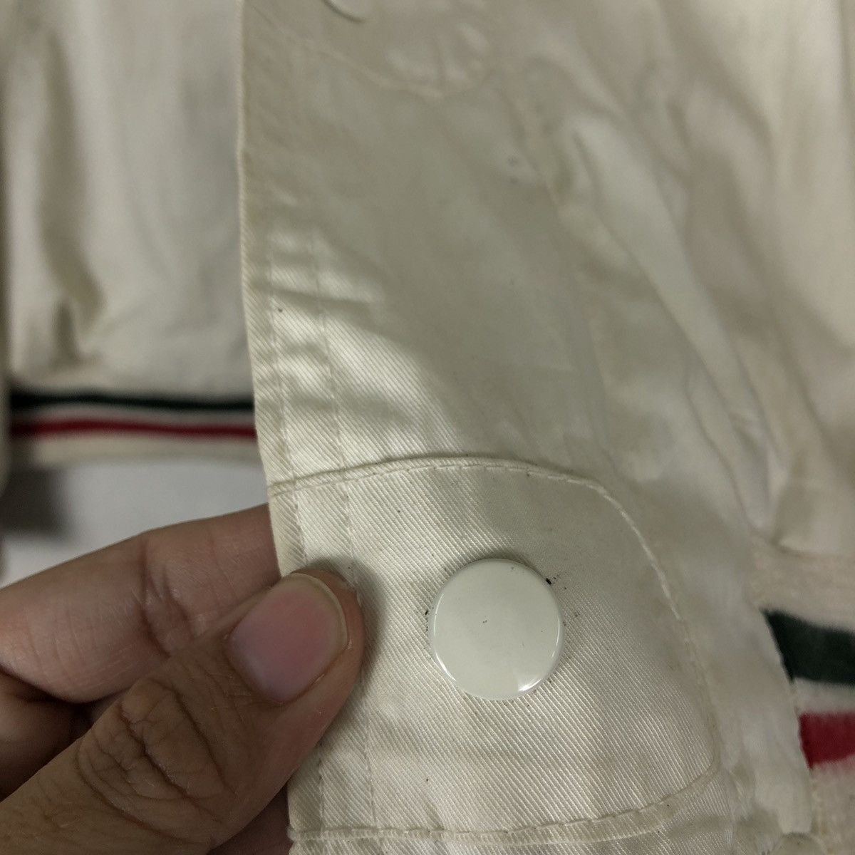 Japanese Brand 🔥90’s Vintage Bomber Jacket Portland Motomachi Japan Size US M / EU 48-50 / 2 - 14 Thumbnail
