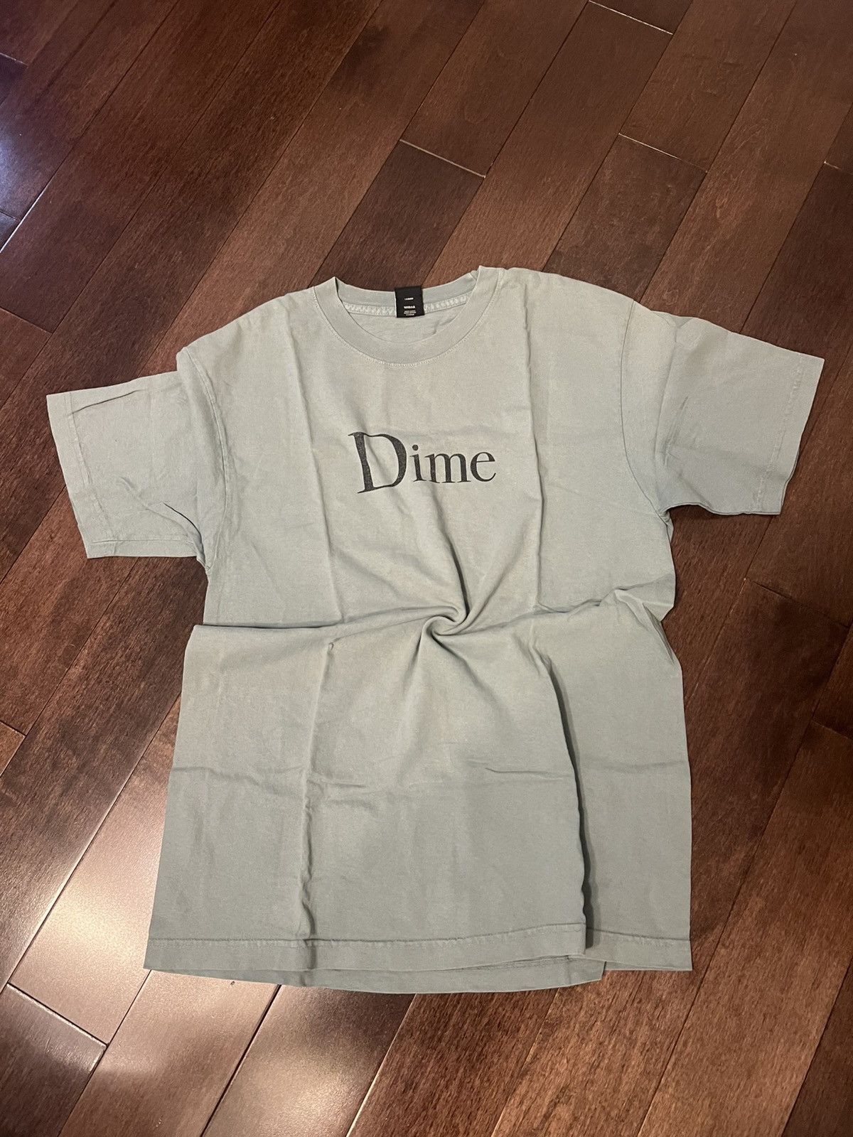 Dime Dime khaki tee Size US M / EU 48-50 / 2 - 3 Thumbnail