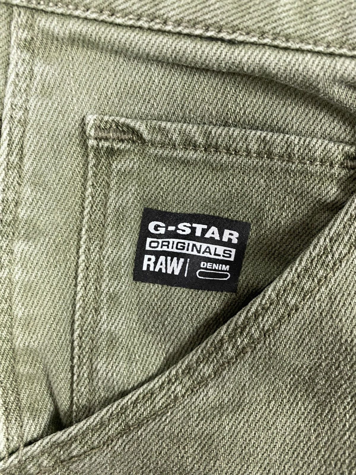 G-Star Vintage Y2K G Star mid skinny coj double knee jeans size 28 Size 28" / US 6 / IT 42 - 5 Thumbnail