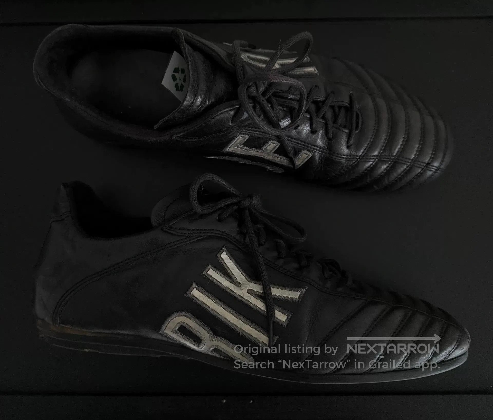 Dirk Bikkembergs dirk bikkembergs kangaroo leather shoes. Size US 10 / EU 43 - 7 Thumbnail