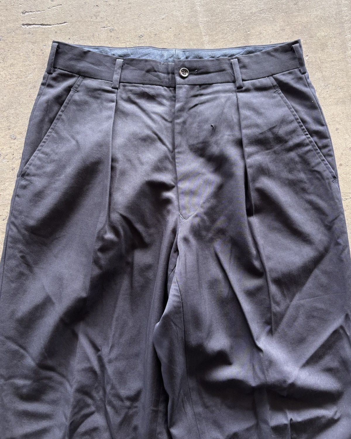 Comme des Garcons × Comme des Garcons Homme Plus × Japanese Brand Comme des Garcons Homme Plus Trouser Pants Size US 30 / EU 46 - 3 Thumbnail