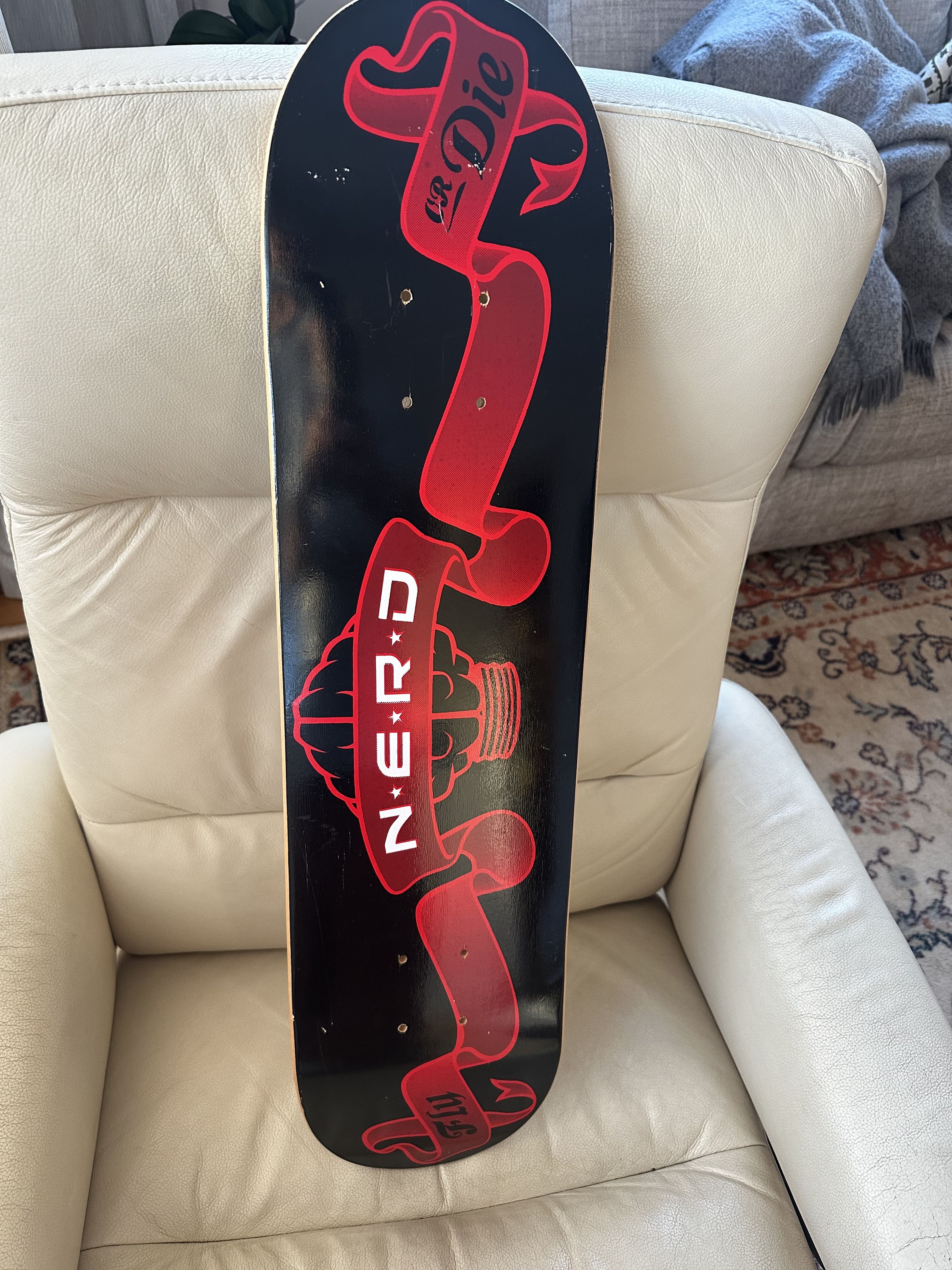 Pharrell 2004 Promo Skateboard (Pharrell x Sk8thing) Size ONE SIZE - 1 Thumbnail