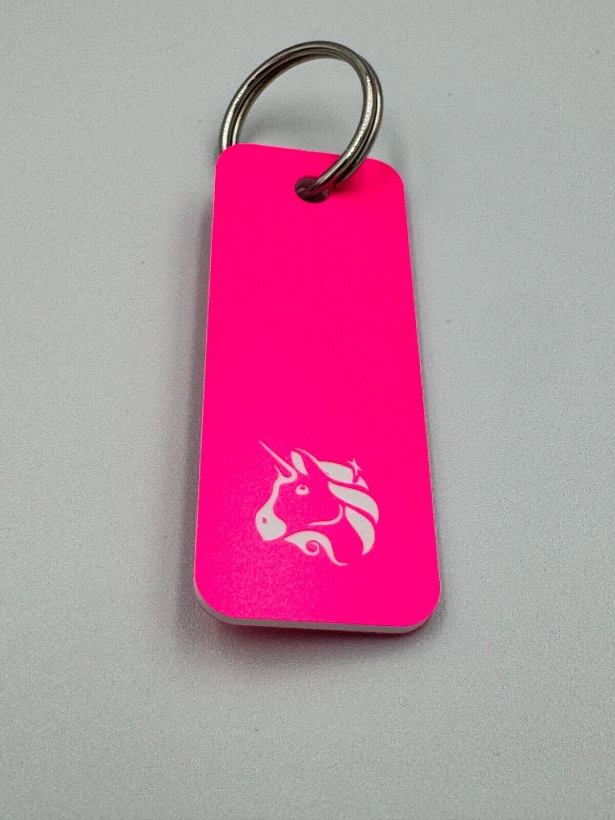 Other UNISWAP $UNI KEYCHAIN " NOT YOUR KEYS NOT YOUR COINS 3" Size ONE SIZE - 4 Thumbnail