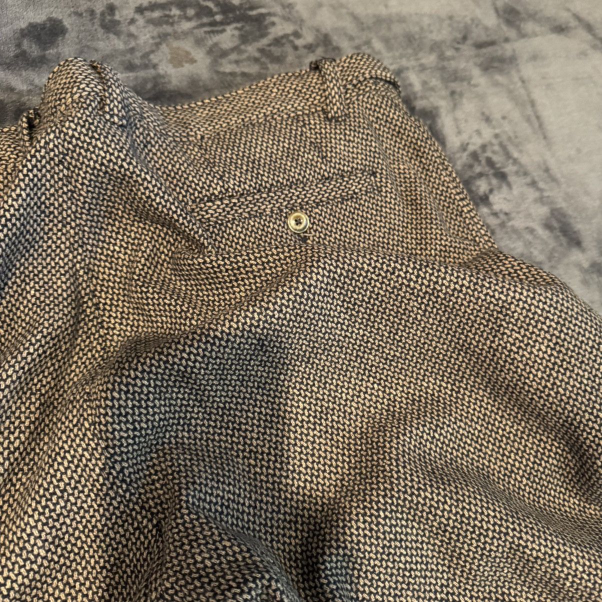 Corridor Corridor Houndstooth Like Pants Size 38 Wool Unique Texture Size US 38 / EU 54 - 7 Thumbnail