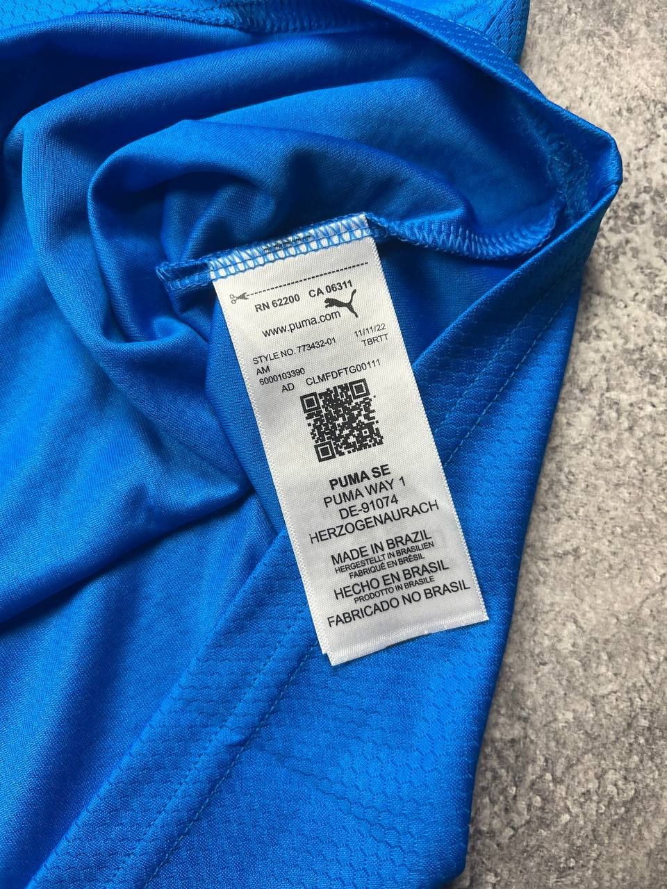 Puma Puma Palmeiras 2022 Jersey Football Brazil T-shirt Size US XXL / EU 58 / 5 - 9 Thumbnail