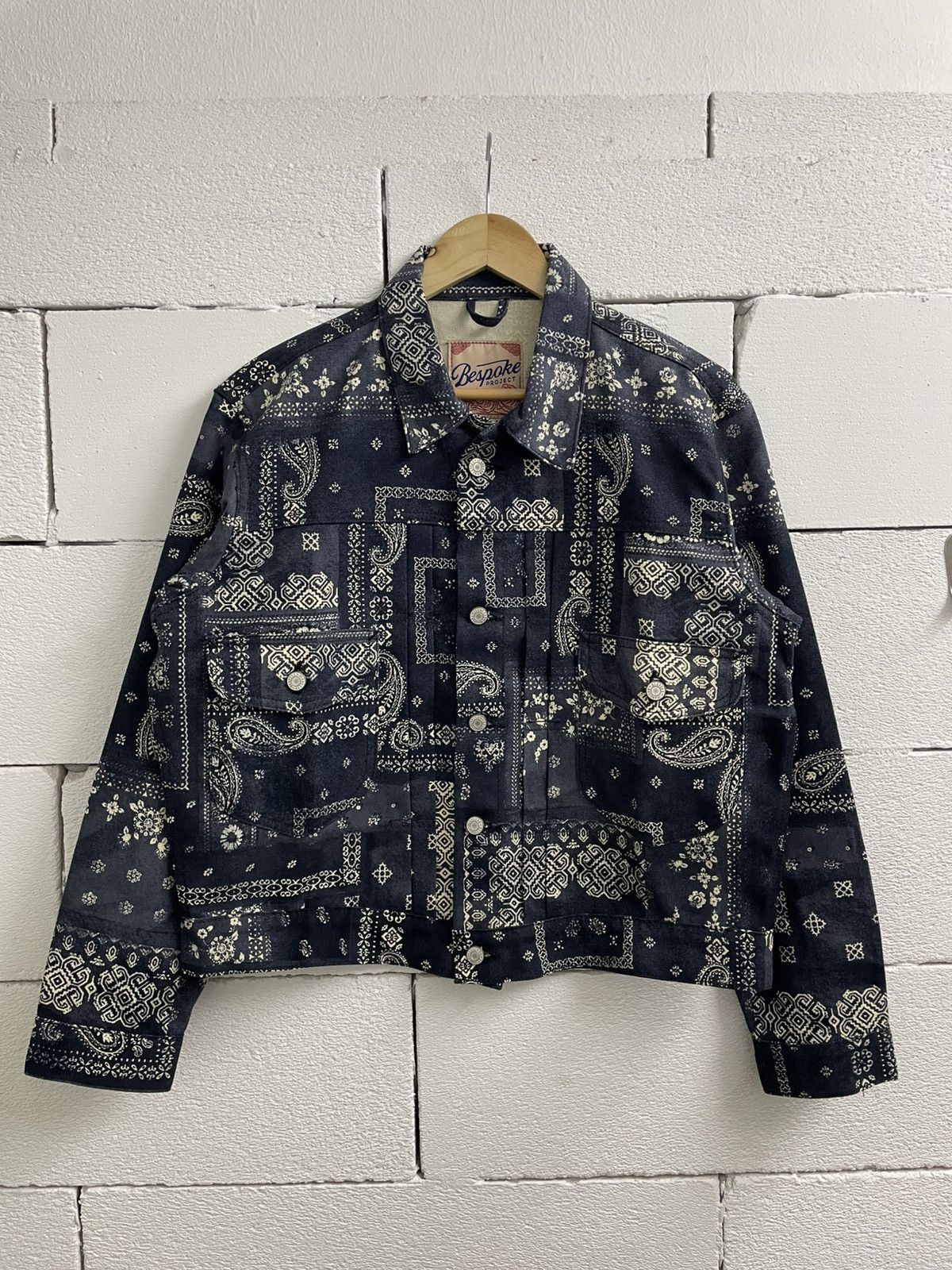 Bespoke Type ll Bandana Jackets