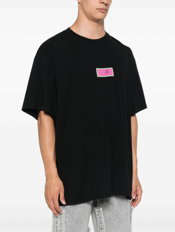 Maison Margiela BNWT AW24 MM6 MAISON MARGIELA NUMBERS MOTIF TSHIRT S Size US S / EU 44-46 / 1 - 1 Thumbnail
