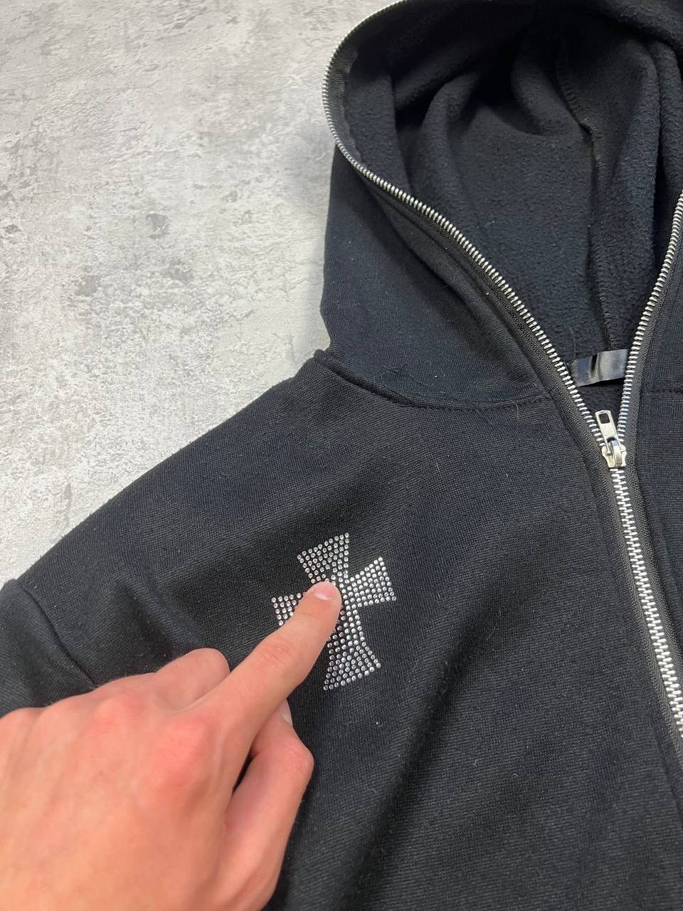 Other Zip hoodie with crosses Multilogo Size US M / EU 48-50 / 2 - 10 Thumbnail