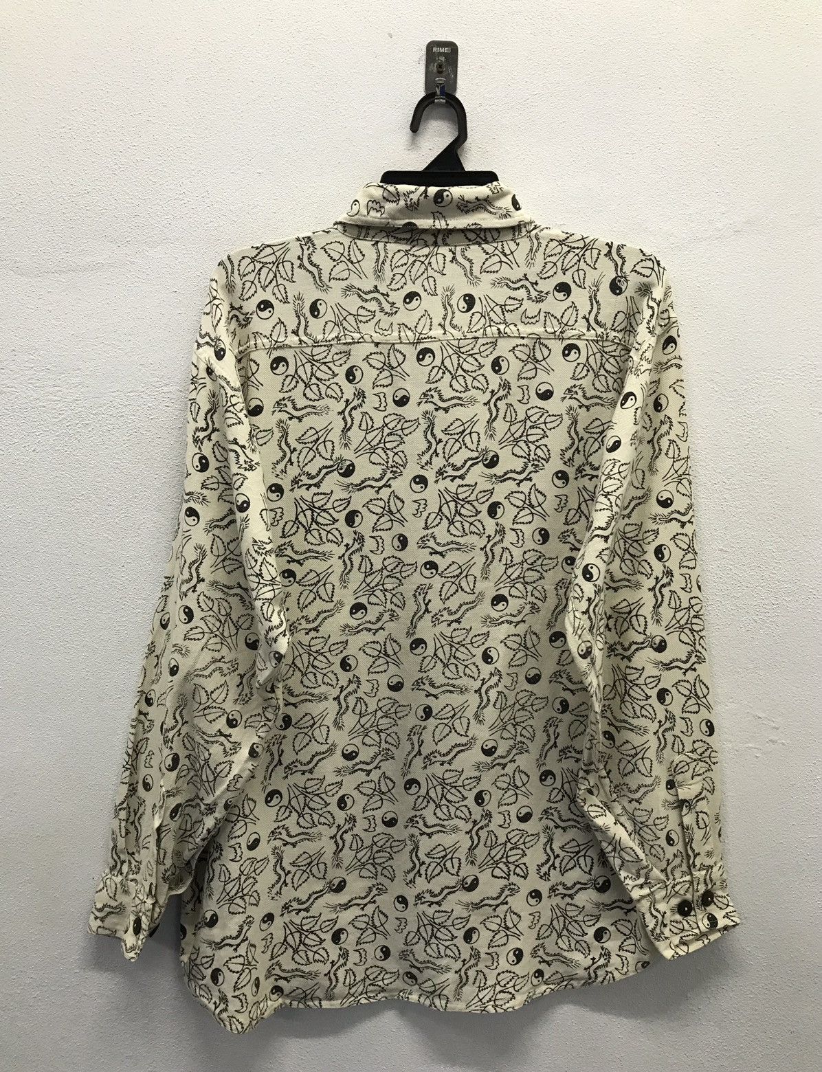 Japanese Brand × Vintage Vintage Japanese Brand Long Sleeve Shirt Button Up Size US M / EU 48-50 / 2 - 2 Thumbnail