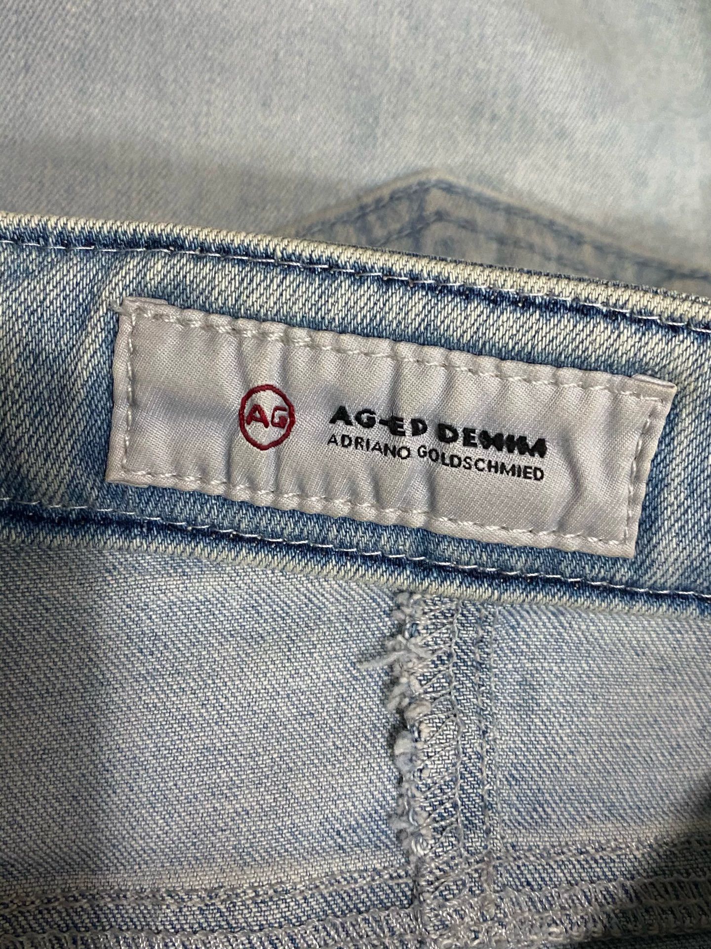 AG Jeans AG Jeans 27W 99 New Denim Size 27" / US 4 / IT 40 - 7 Thumbnail