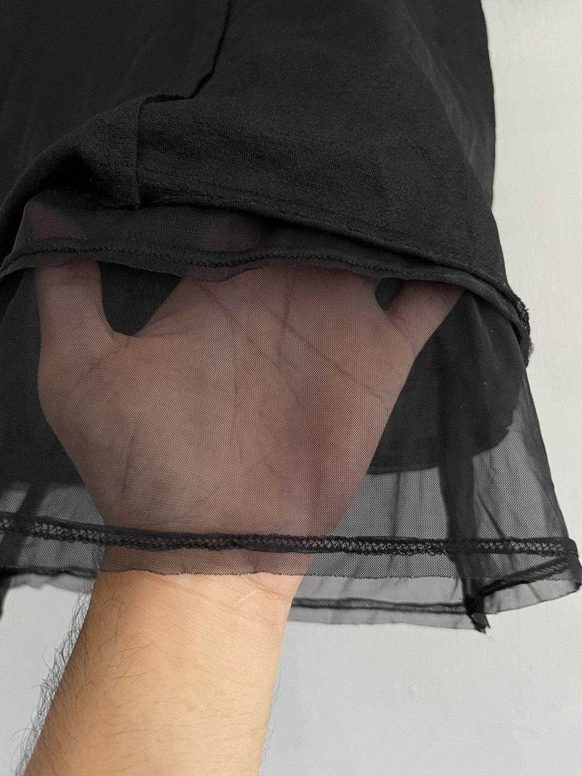 Comme des Garcons Comme Des Garcons three layered sheer silk top Size XS / US 0-2 / IT 36-38 - 5 Thumbnail