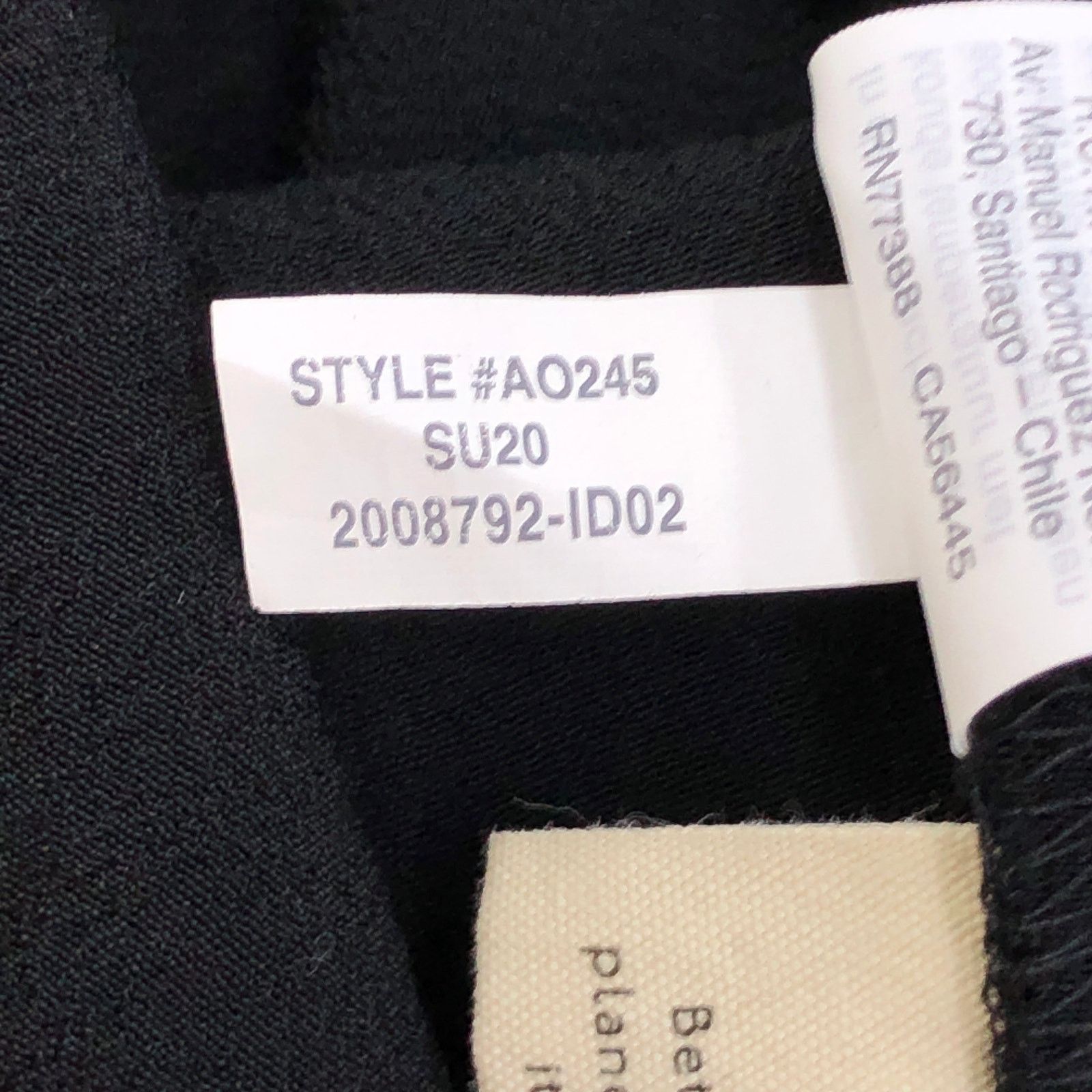 Madewell Madewell Size XXS Dress Crewneck Button Back Easy Crepe Size XS / US 0-2 / IT 36-38 - 15 Thumbnail