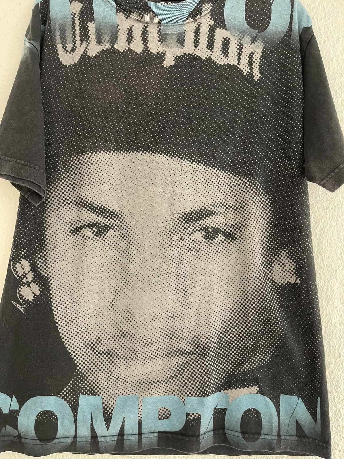 Rap Tees Vintage 2006 Eazy E Compton All Over Print Ruthless Records Size US M / EU 48-50 / 2 - 3 Thumbnail