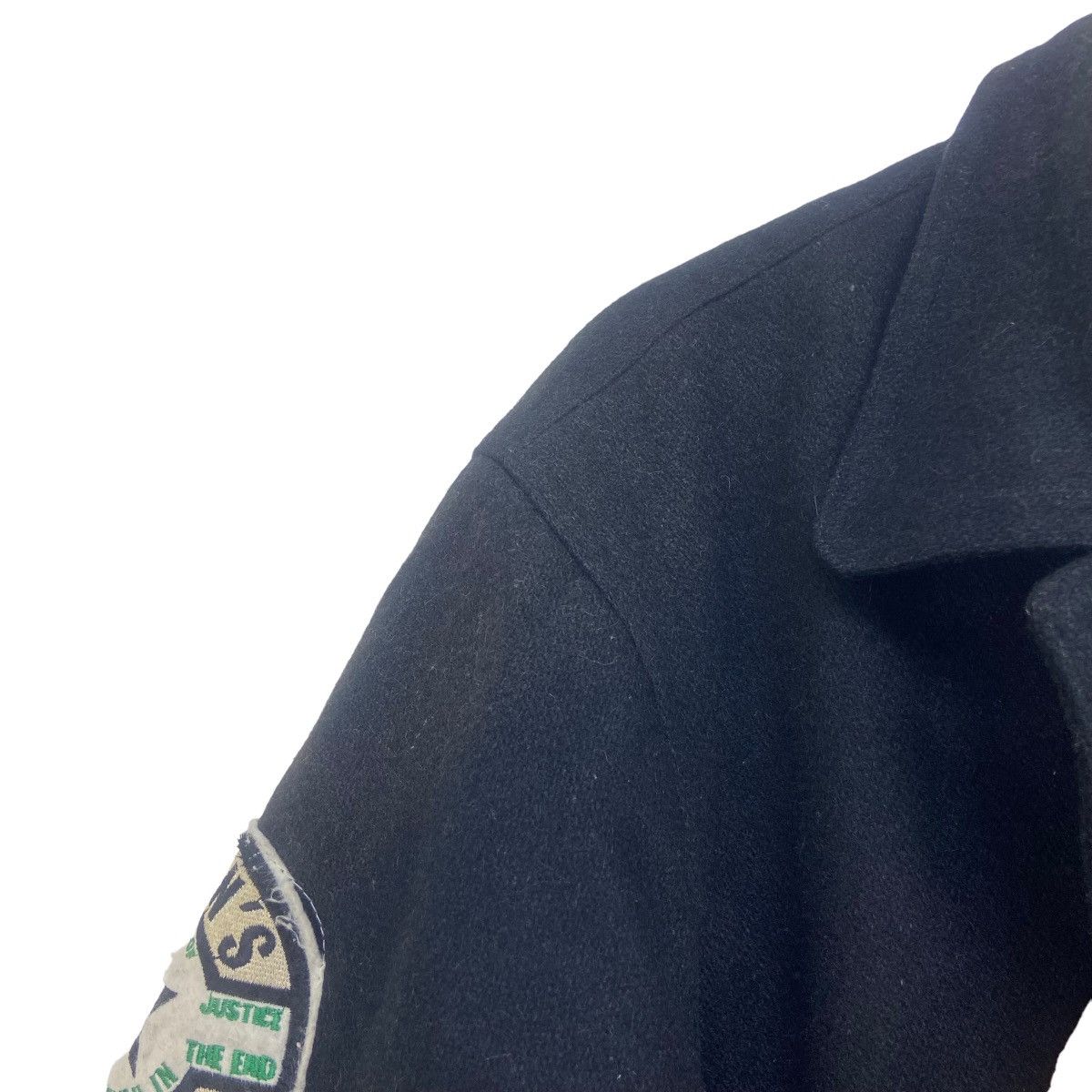 Japanese Brand × PERSON'S × Vintage Person’s Fight in The Cause of Justice Wool Heavy Varsity Size US M / EU 48-50 / 2 - 19 Thumbnail
