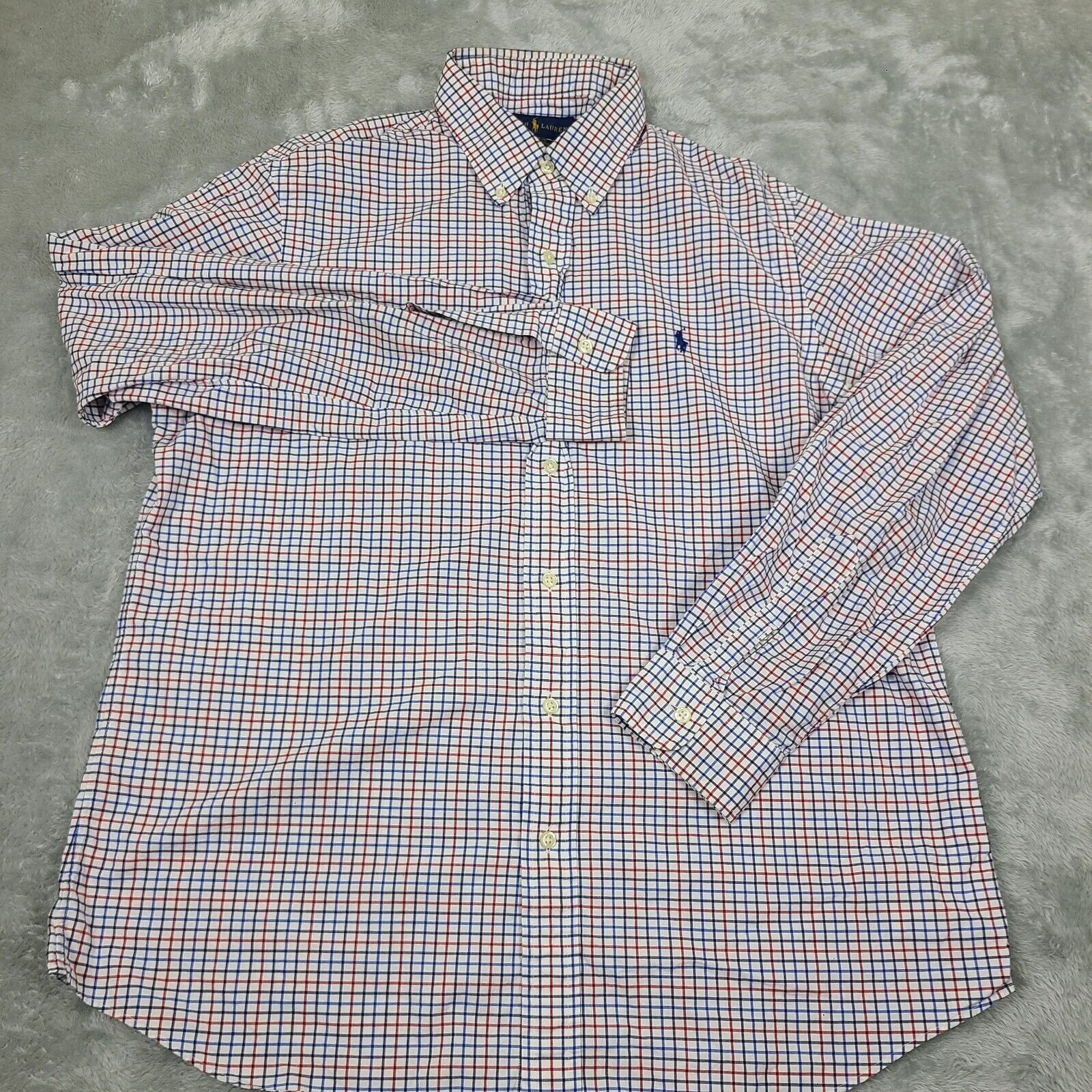 Polo Ralph Lauren Polo Ralph Lauren Classic Fit Long Sleeve Button Down White Size US L / EU 52-54 / 3 - 1 Thumbnail