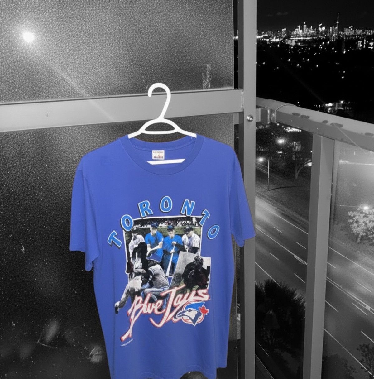 MLB 1992 Toronto Blue Jays MLB Dated World Series Champions Tee Size US L / EU 52-54 / 3 - 1 Thumbnail