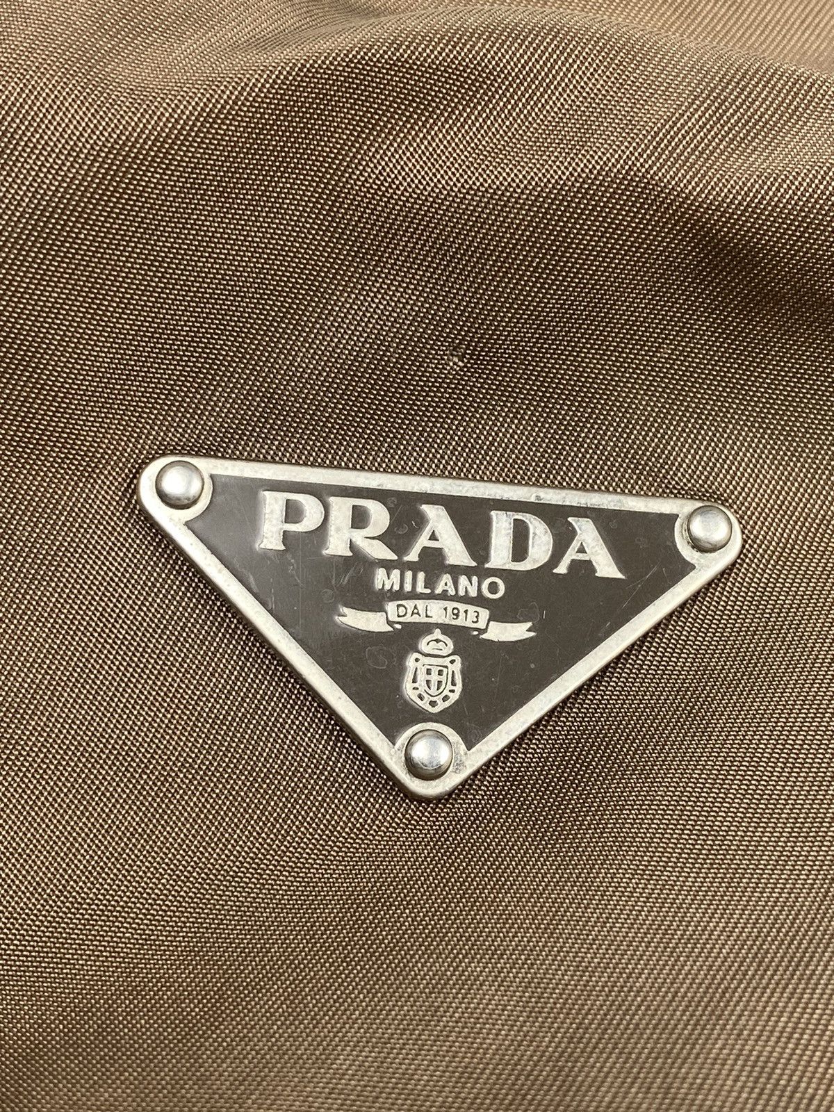 Prada Prada Tessuto Nylon Boston Bag Size ONE SIZE - 2 Thumbnail