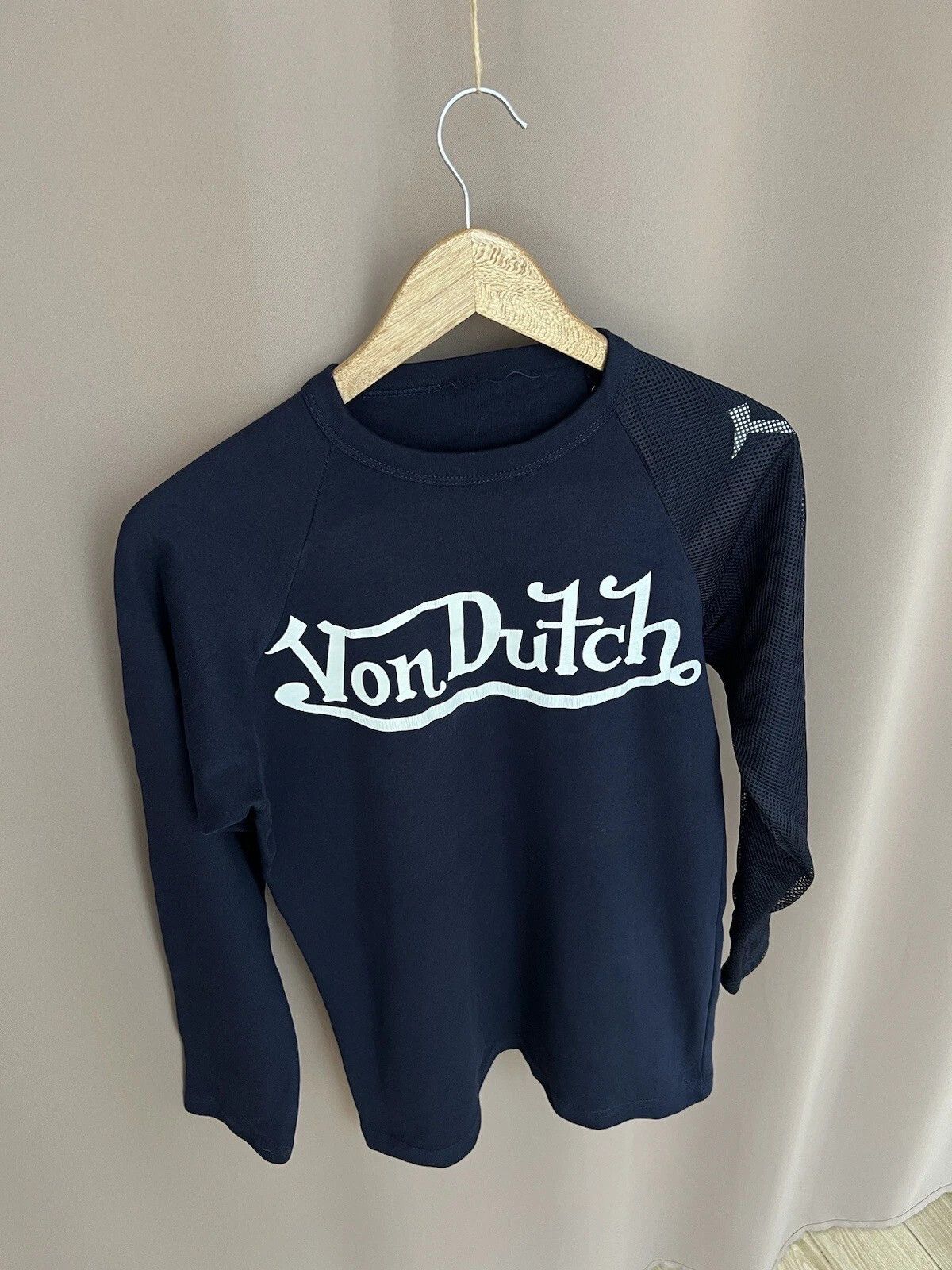 Von Dutch Von Dutch Big Logo Long Sleeve Mens Size S/M Vintage Size US S / EU 44-46 / 1 - 5 Thumbnail