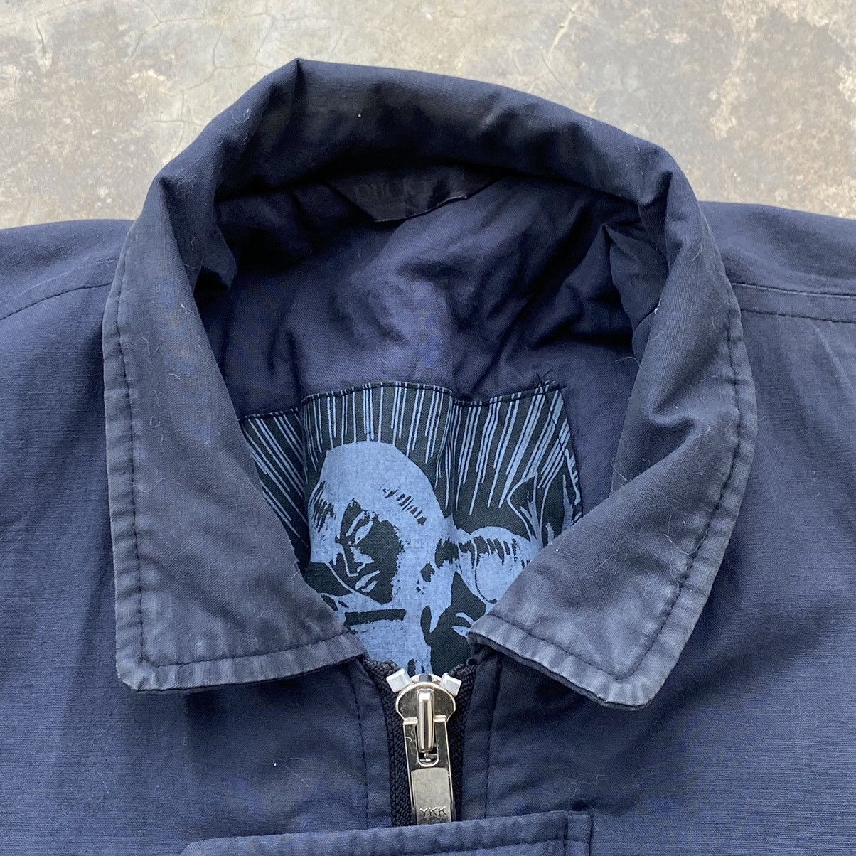 Japanese Brand 💥Ruck Dam Style Bomber Jacket Size US L / EU 52-54 / 3 - 7 Thumbnail