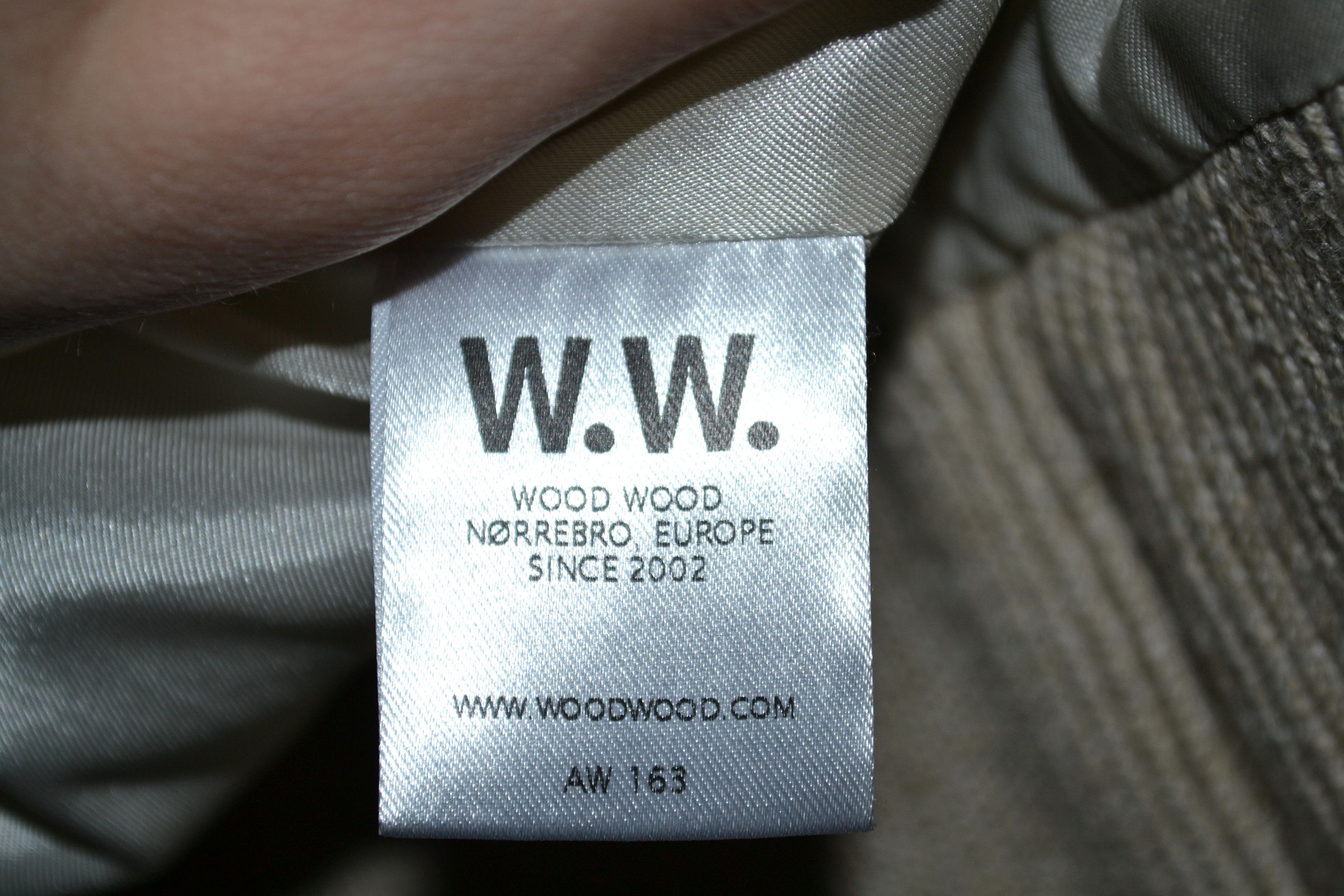 Wood Wood Wood Wood Wool Frank Jacket Size US M / EU 48-50 / 2 - 10 Thumbnail