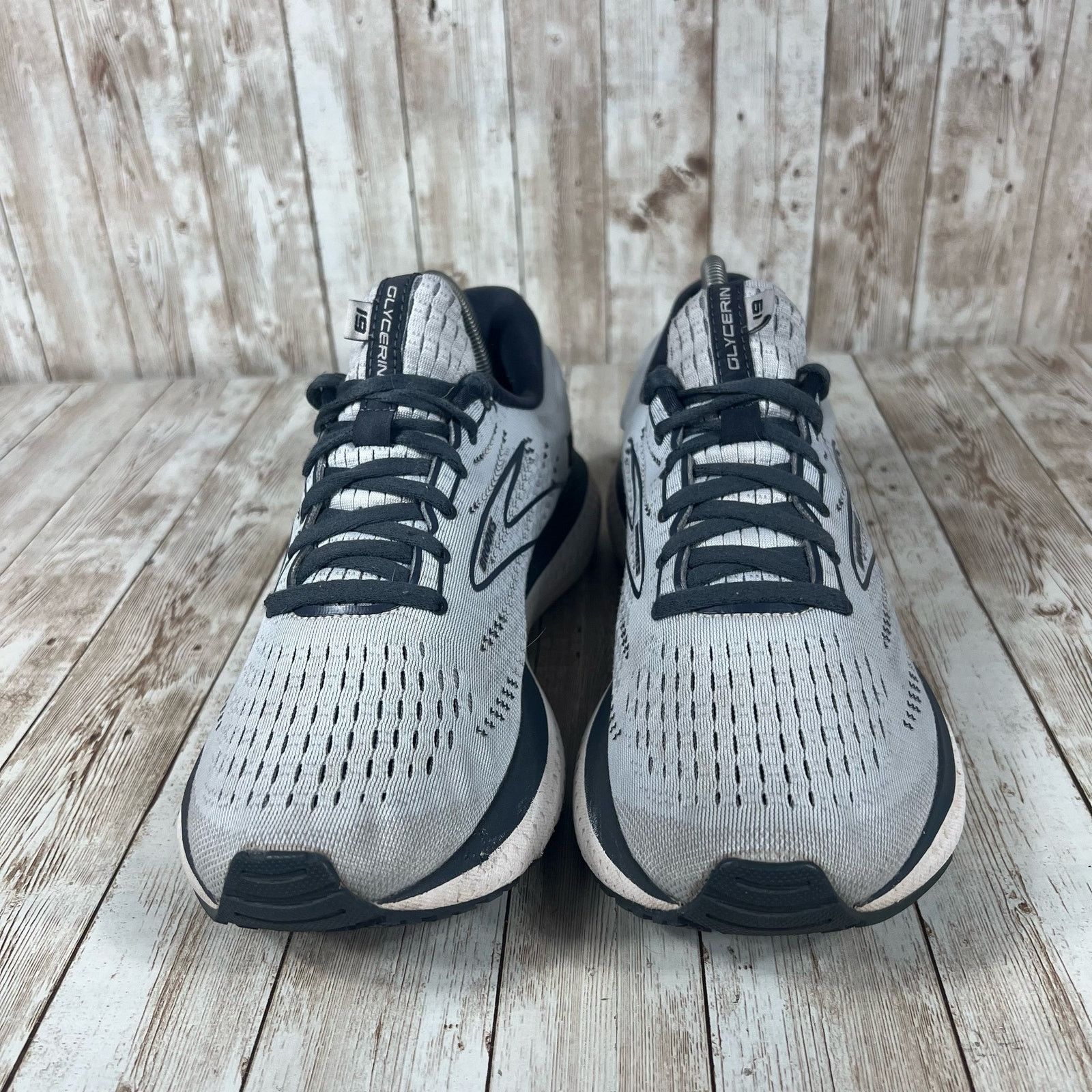 Brooks Brooks glycerin 19 Womens 10 running shoes Size US 10 / IT 40 - 3 Thumbnail