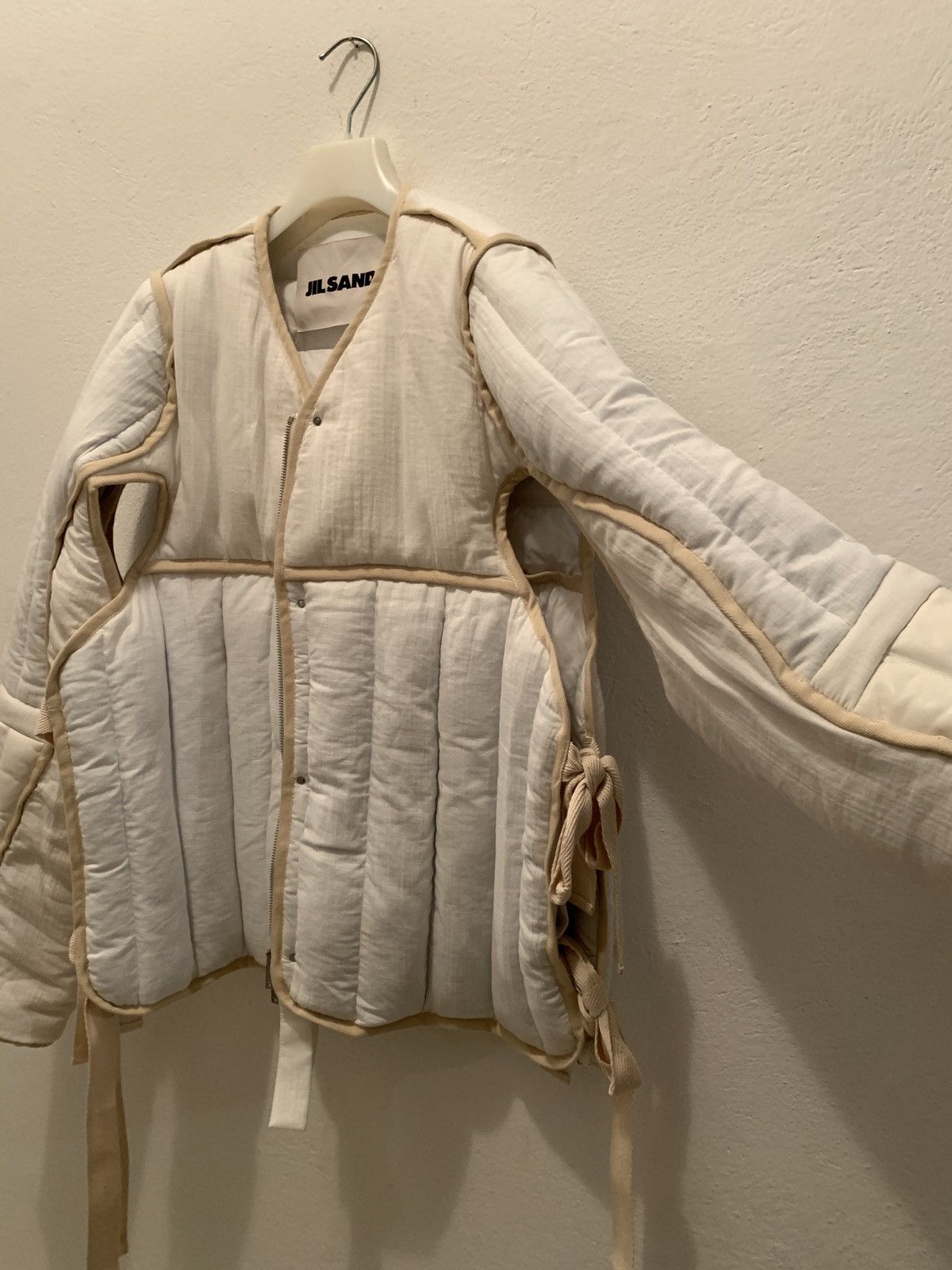 Jil Sander Jil sander ss24 padded liner jacket Size US M / EU 48-50 / 2 - 2 Thumbnail