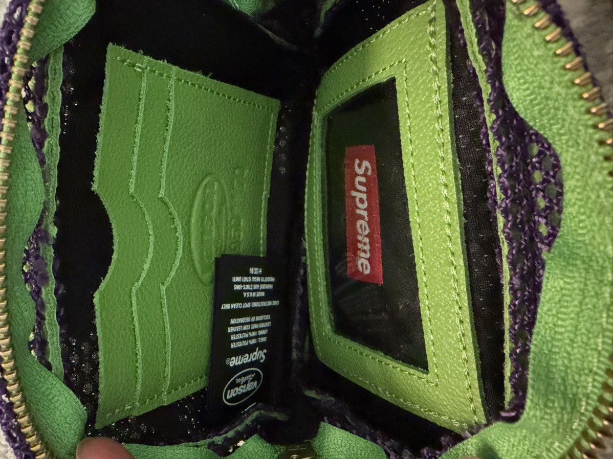 Supreme × Vanson Leathers Supreme x Vanson Leathers Cordura Mesh Wrist Bag Size ONE SIZE - 13 Thumbnail