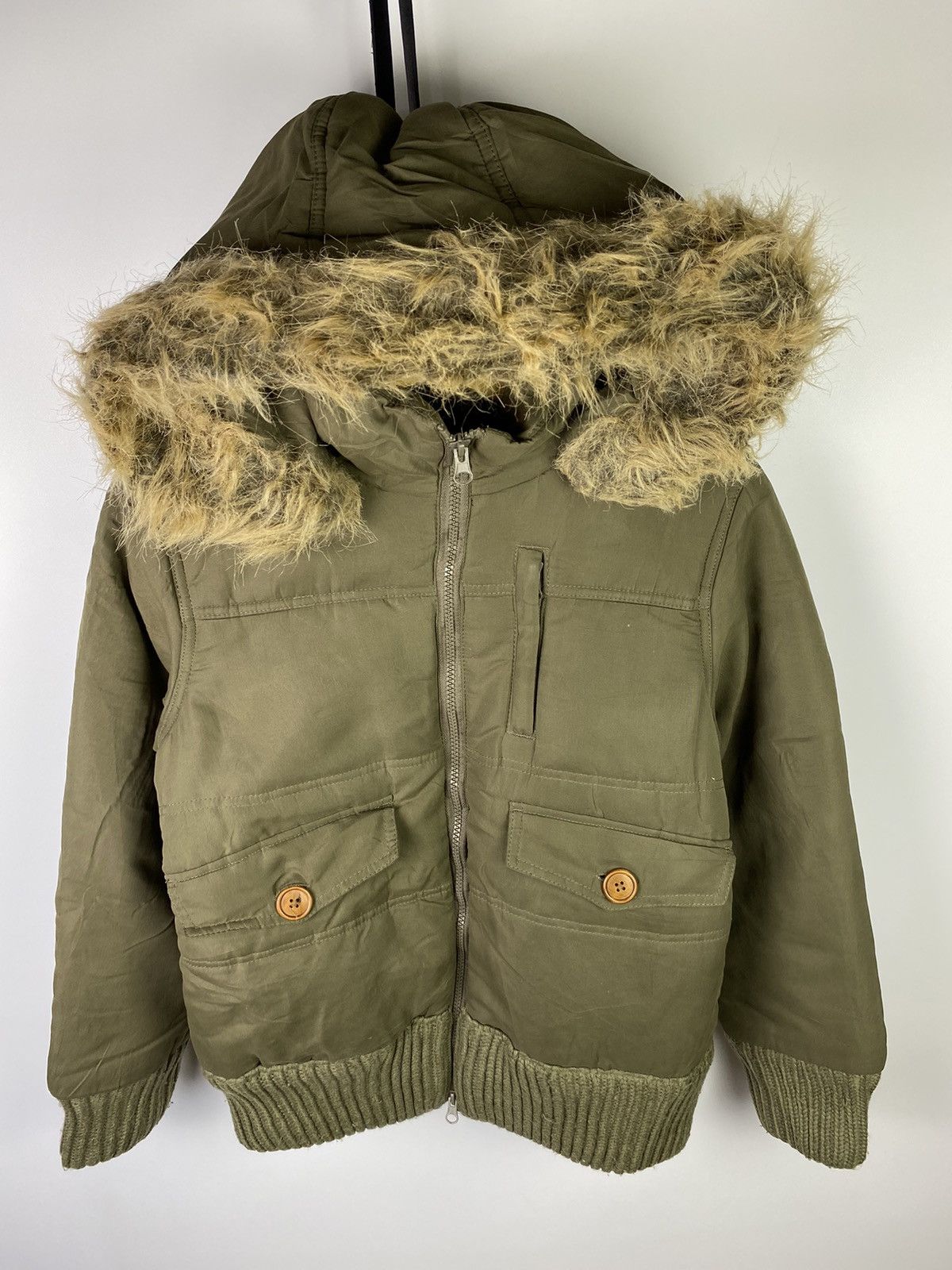 Japanese Brand Japanese brand Fur bono bomber jacket rapua winter sesh Size US M / EU 48-50 / 2 - 5 Thumbnail