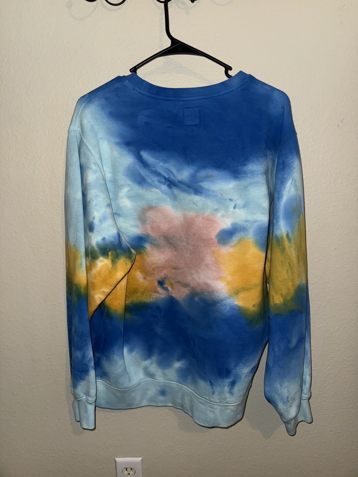 Vans Tie-dye Crewneck Sweatshirt Size US S / EU 44-46 / 1 - 3 Thumbnail