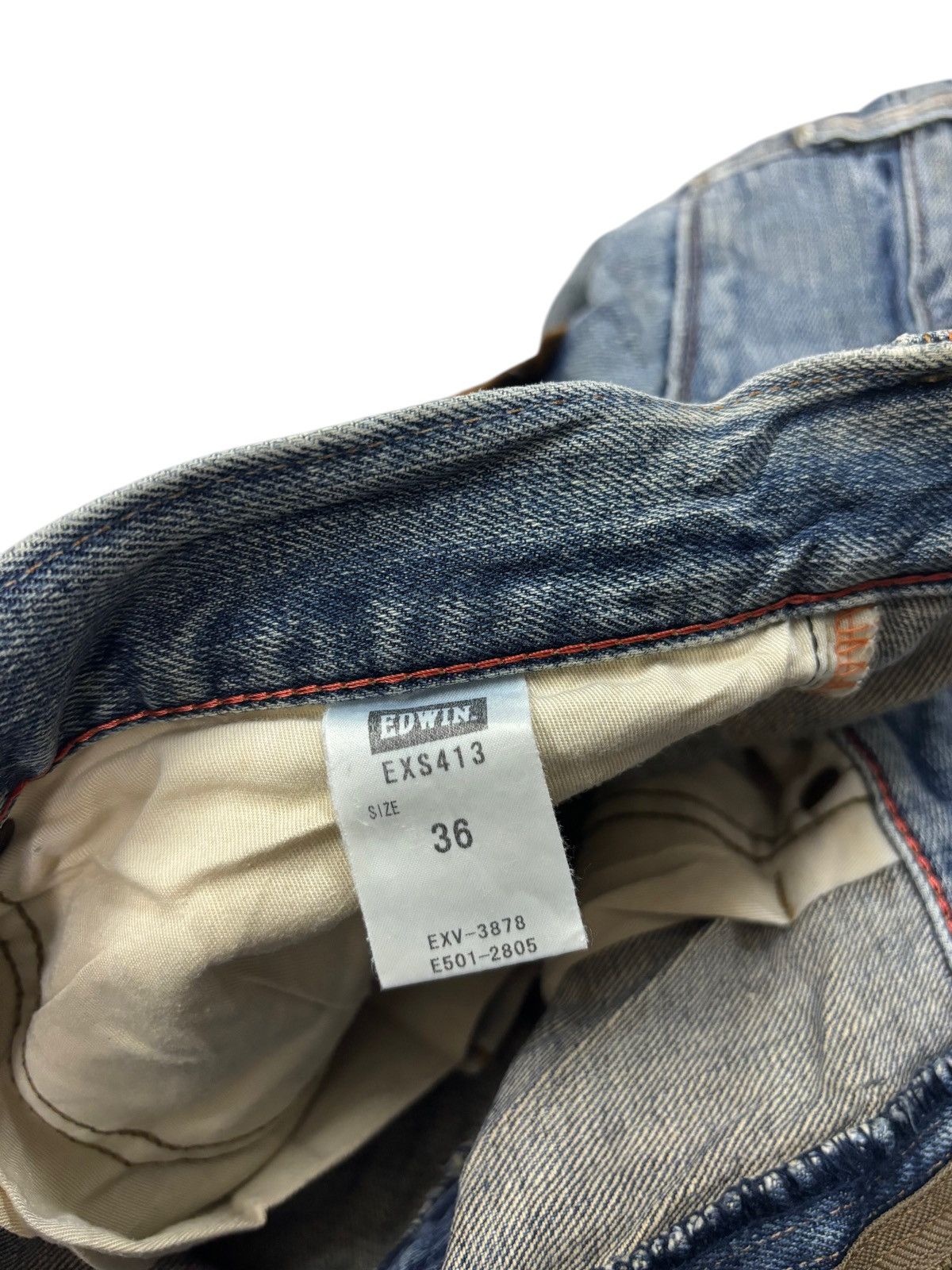 Edwin × If Six Was Nine × Japanese Brand EDWIN EXCLUSIVE VINTAGE DESIGN DENIME JEANS SIZE 38 Size US 38 / EU 54 - 9 Thumbnail