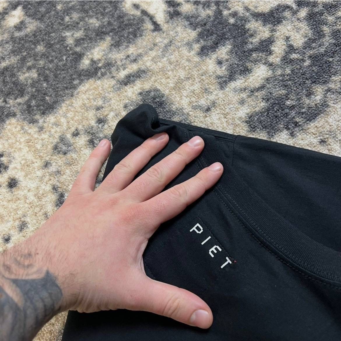 Oakley × PIET Oakley x PIET Big Logo Oversized Fit T-Shirt Size US XL / EU 56 / 4 - 6 Thumbnail