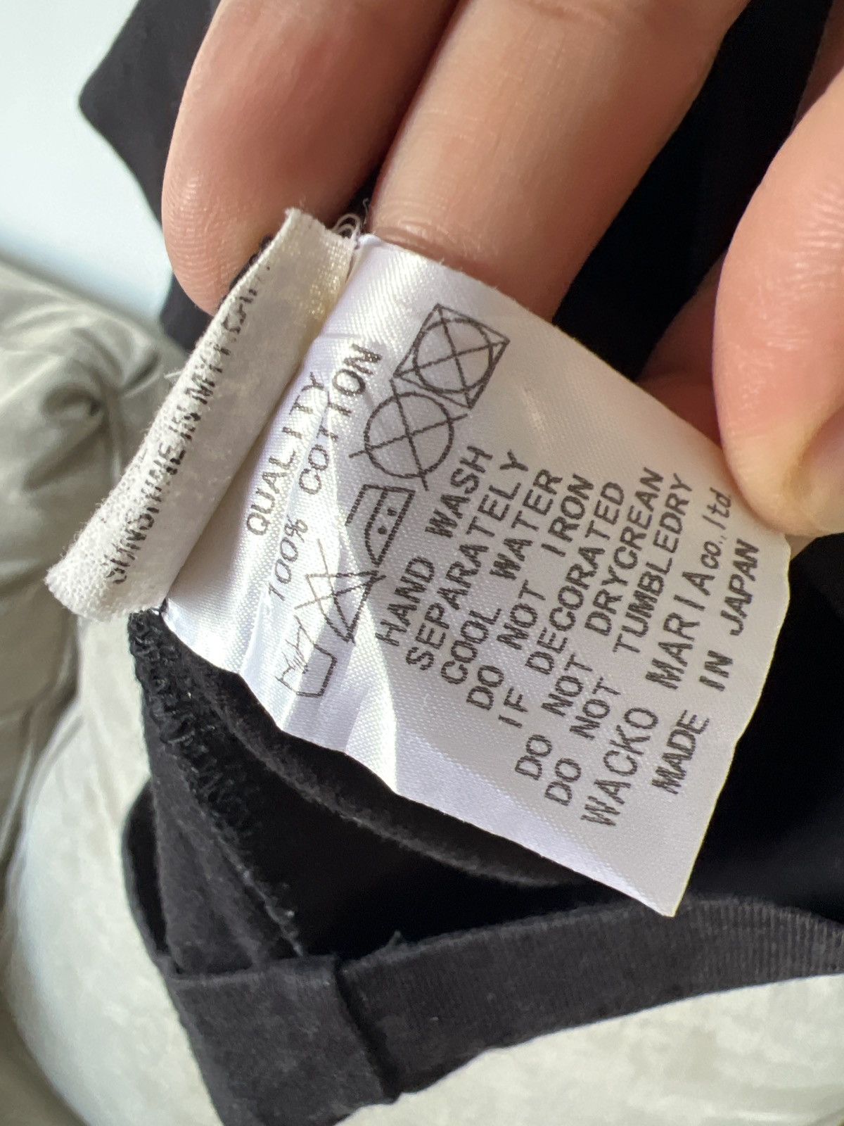 Wacko Maria Wacko Maria Guilty Parties Japan Long Sleeve Tshirt Font Size US M / EU 48-50 / 2 - 3 Thumbnail