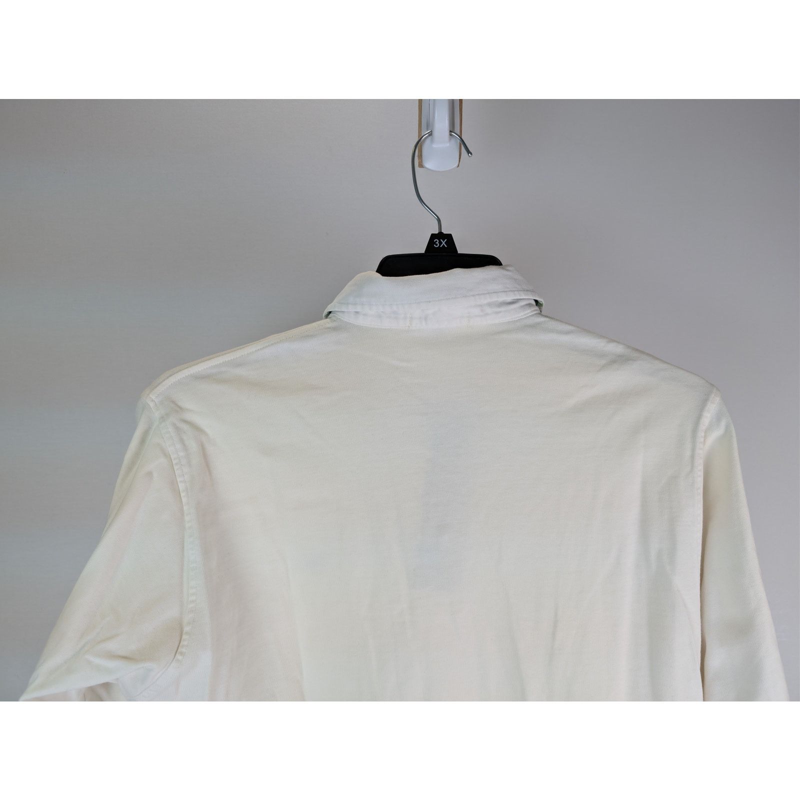 Burberry o1rshd1 CC20 Polo Shirt in Off-white Size US M / EU 48-50 / 2 - 12 Thumbnail