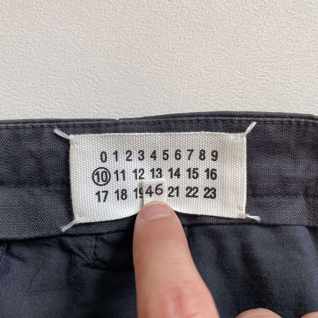 Maison Margiela S/S 12 Washed Grey Reworked Shorts Size US 32 / EU 48 - 9 Thumbnail