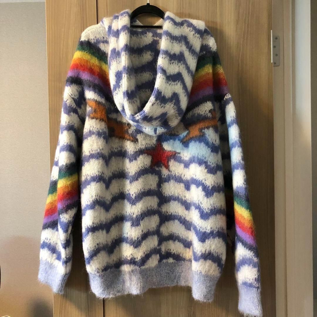 Celine Celine 21SS dancing kid mohair sweater sz S Size US M / EU 48-50 / 2 - 3 Thumbnail