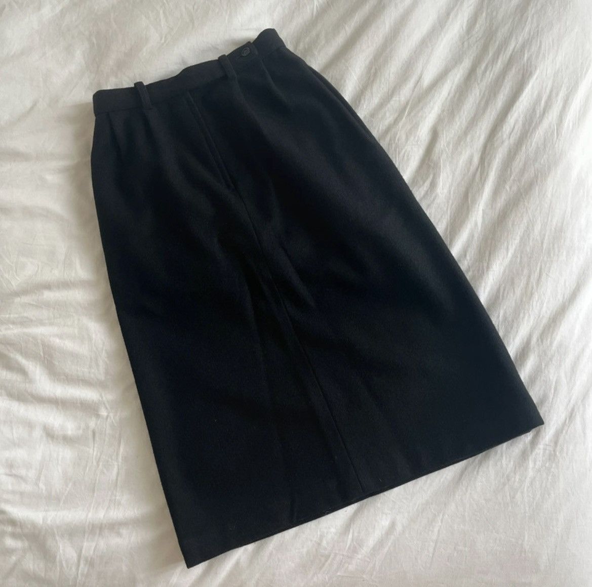 Y's Ya Yohji Yamamoto Wool Skirt Size 24" / US 00 / IT 34 - 1 Thumbnail