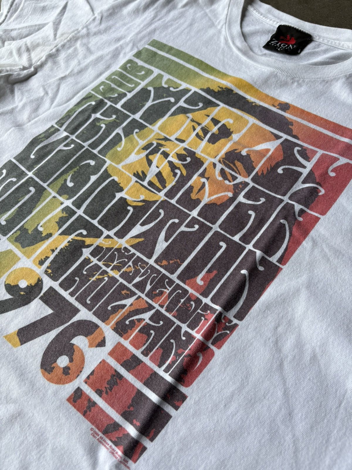 Band Tees × Vintage vintage bob marley tee Size US L / EU 52-54 / 3 - 2 Thumbnail
