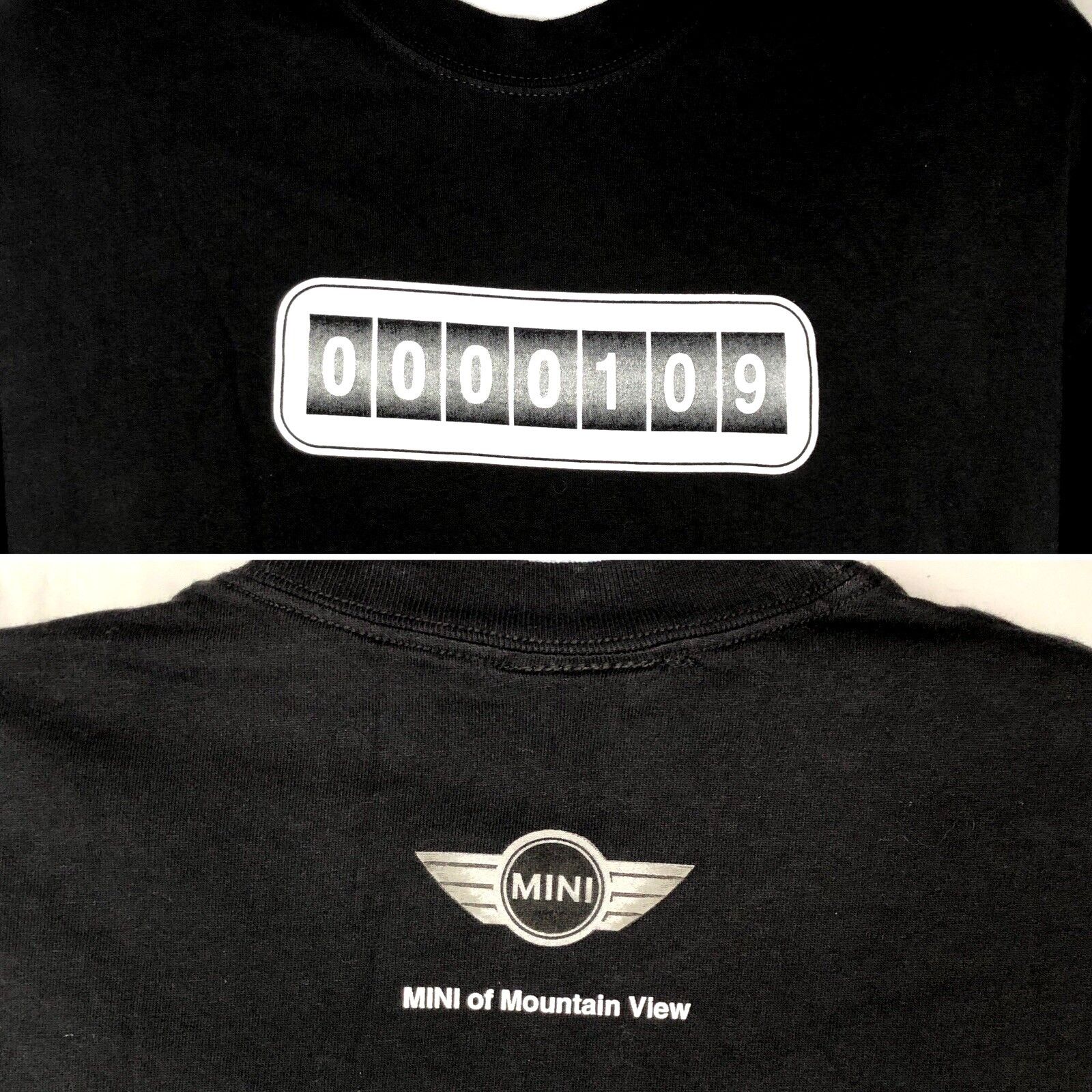 Other Mini Cooper Mt View 0000109 Speedometer T-Shirt size XL Mens Size US XL / EU 56 / 4 - 1 Thumbnail