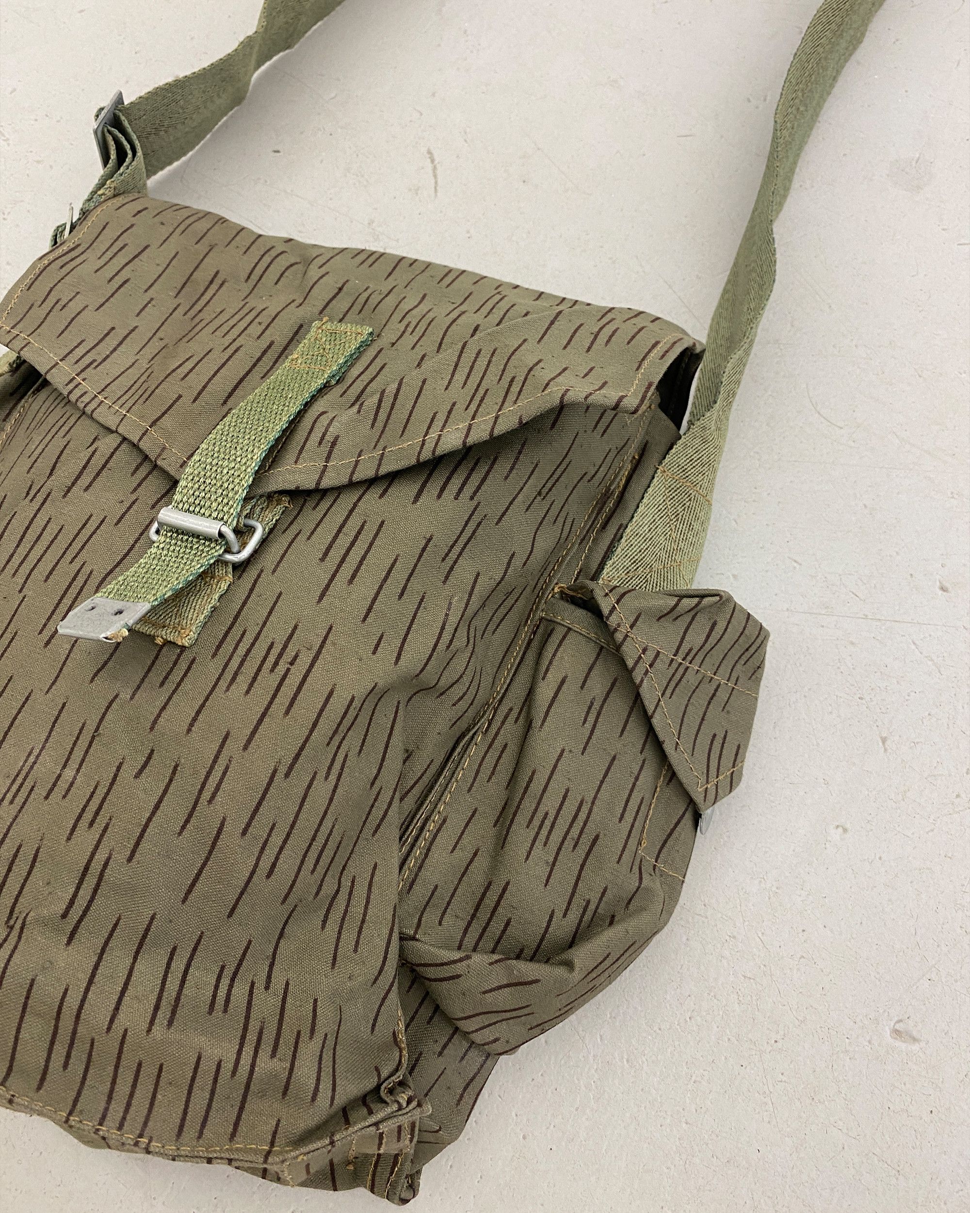 Vintage 1960s NVA Camo Gas Mask UTV Bag Size ONE SIZE - 3 Thumbnail