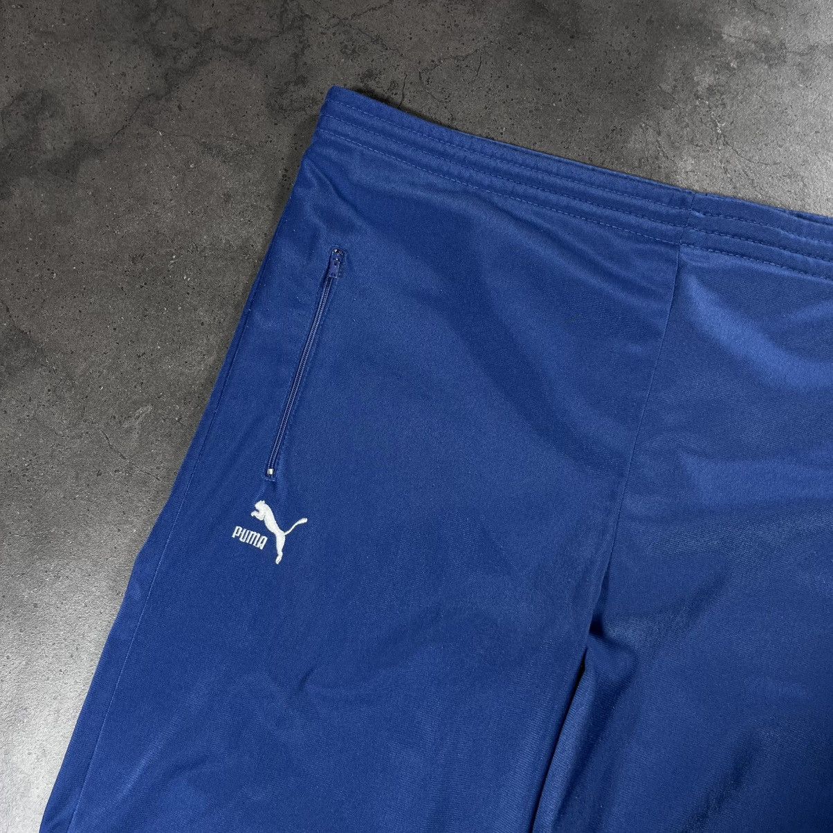 Puma Vintage 90s Puma Tracksuit Set Zip Sweatshirt Sweatpants Size US L / EU 52-54 / 3 - 13 Thumbnail