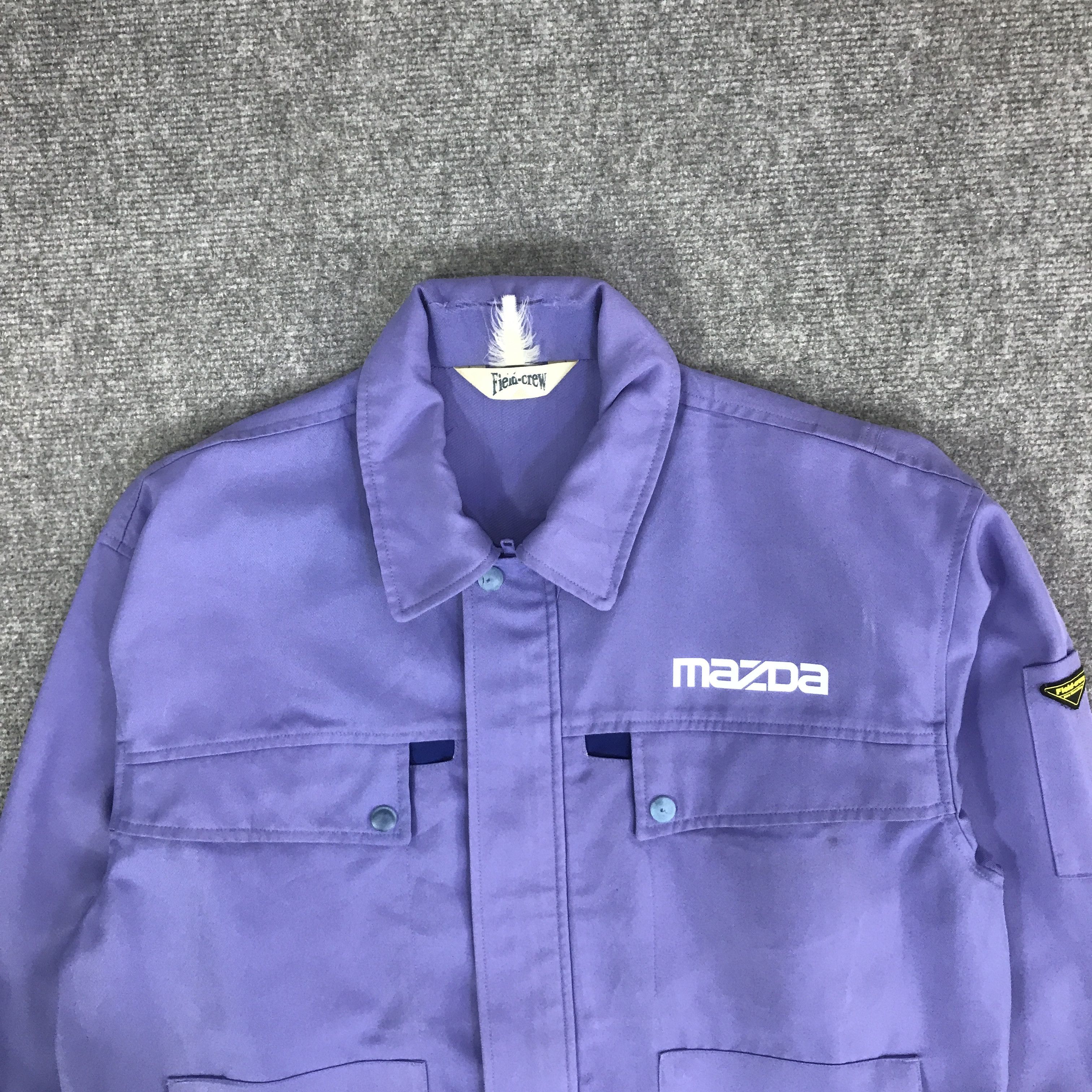 Japanese Brand MAZDA RACING JAPAN CUSTOM JACKET K136B7 Size US L / EU 52-54 / 3 - 3 Thumbnail