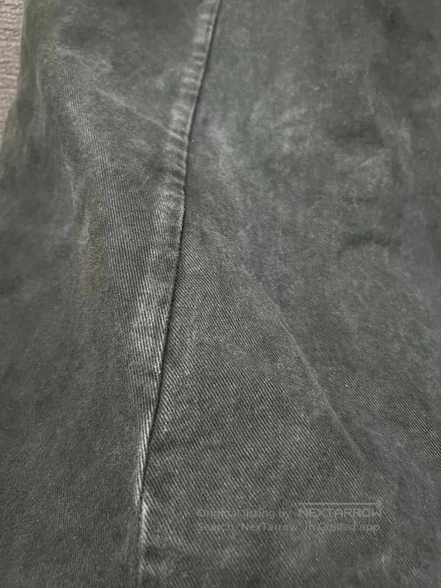 Rick Owens Rick Owens Vintage Distressed Denim Pants. Size US 29 - 5 Thumbnail