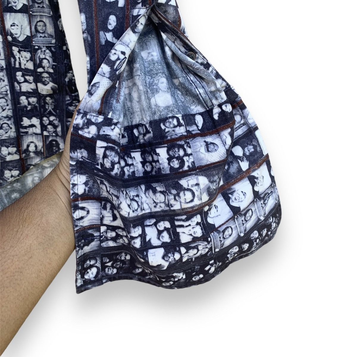 Designer × Japanese Brand × Paul Smith Rare design Paul smith all over print shirts Size US L / EU 52-54 / 3 - 9 Thumbnail