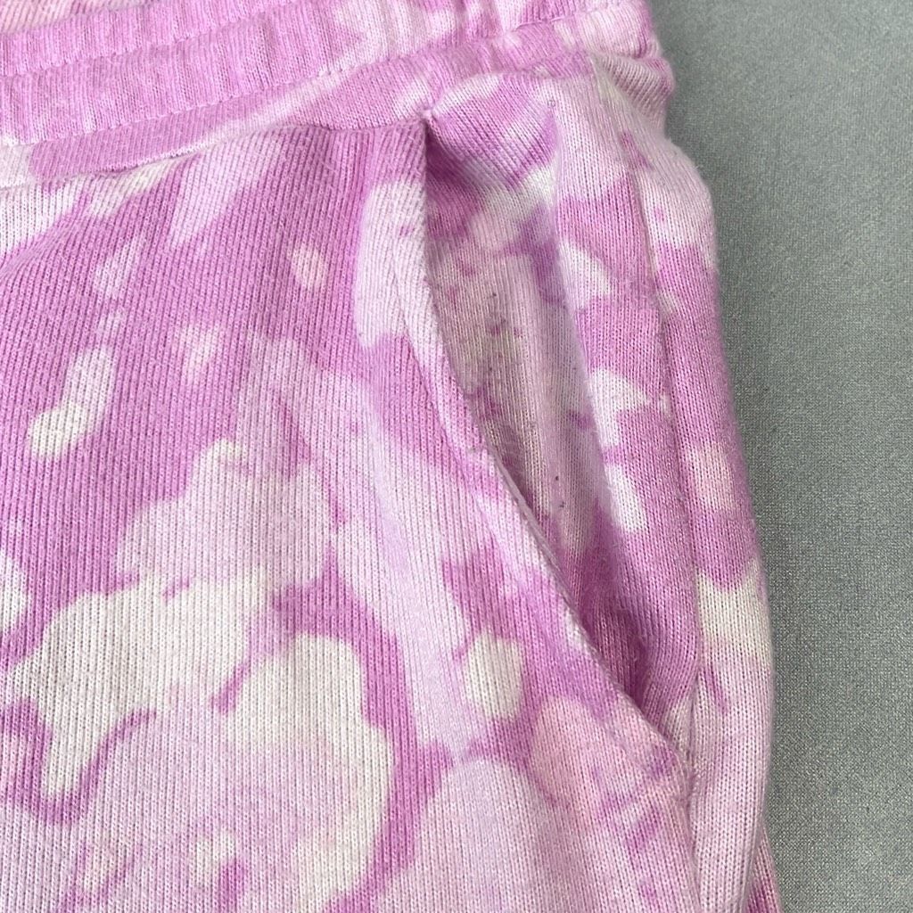 Other Natori Womens Large Pink Floral Elastic Drawstring Cropped P Size 34" / US 12 / IT 48 - 7 Thumbnail