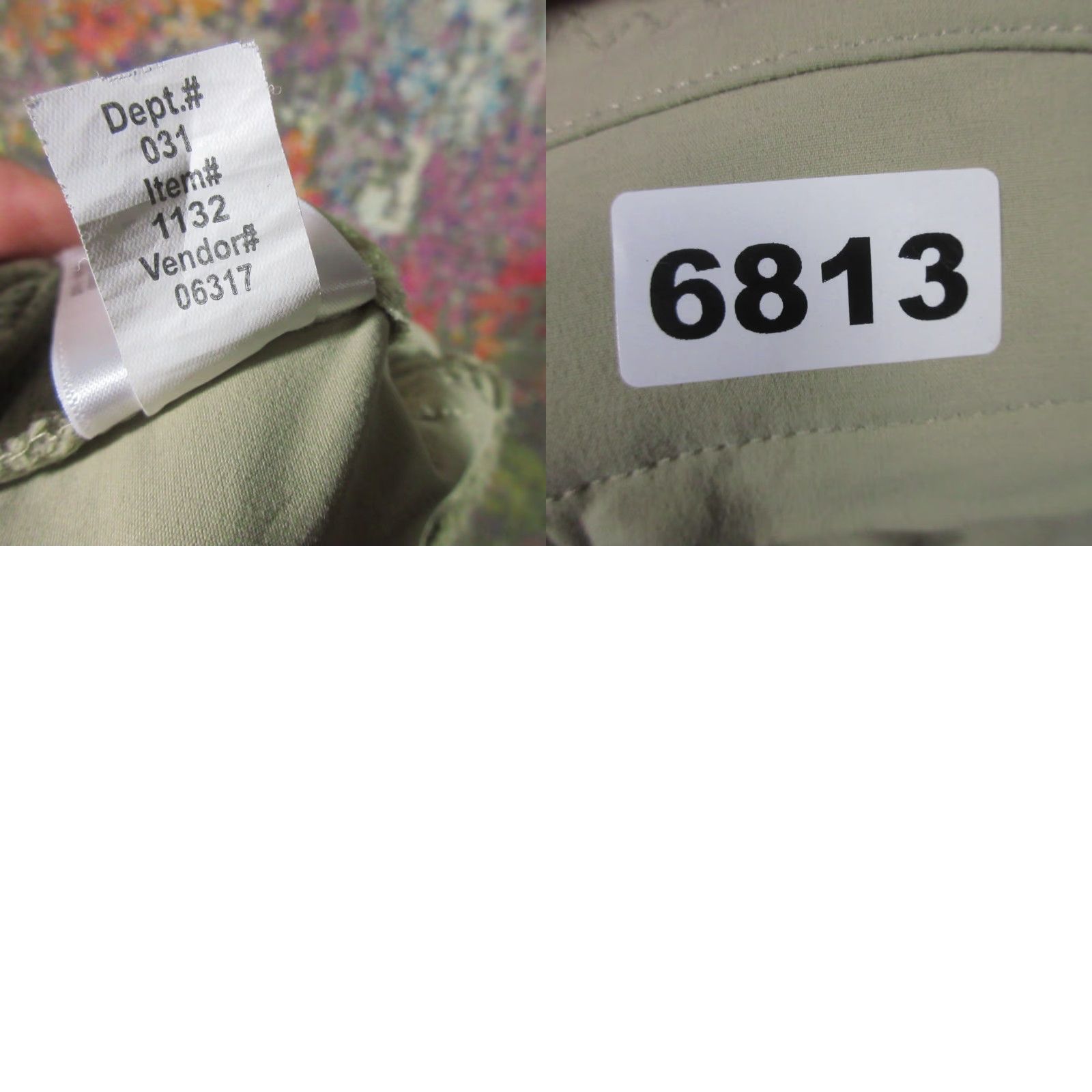 Eddie Bauer Eddie Bauer Pants Womens 16 Beige Cropped Regular Mid Rise Nylon Spandex Light Stretch Pockets Zipper Button Logo Solid Nature Size 38" / US 16 / IT 52 - 9 Thumbnail